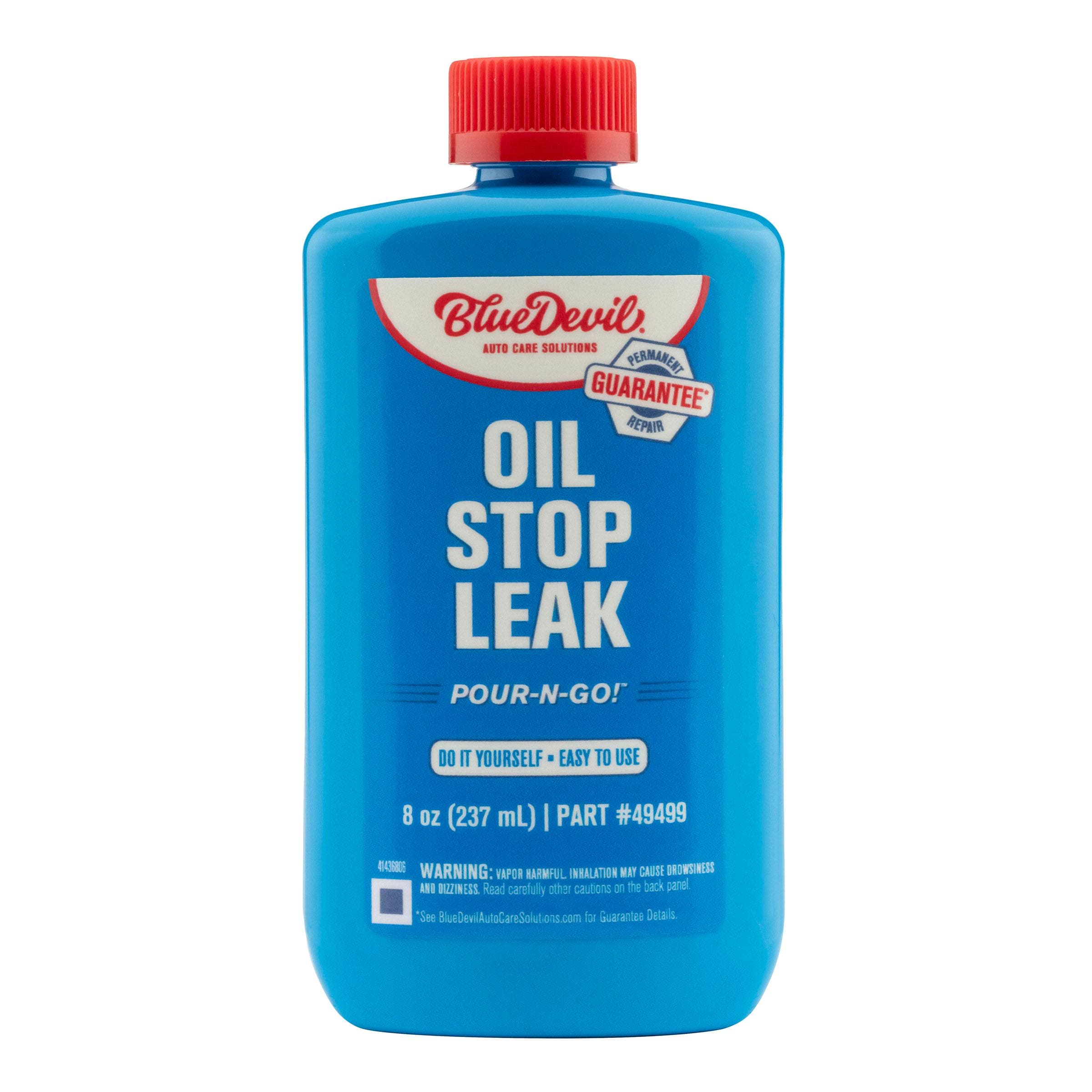BlueDevil Oil Stop Leak 8oz | AutoZone