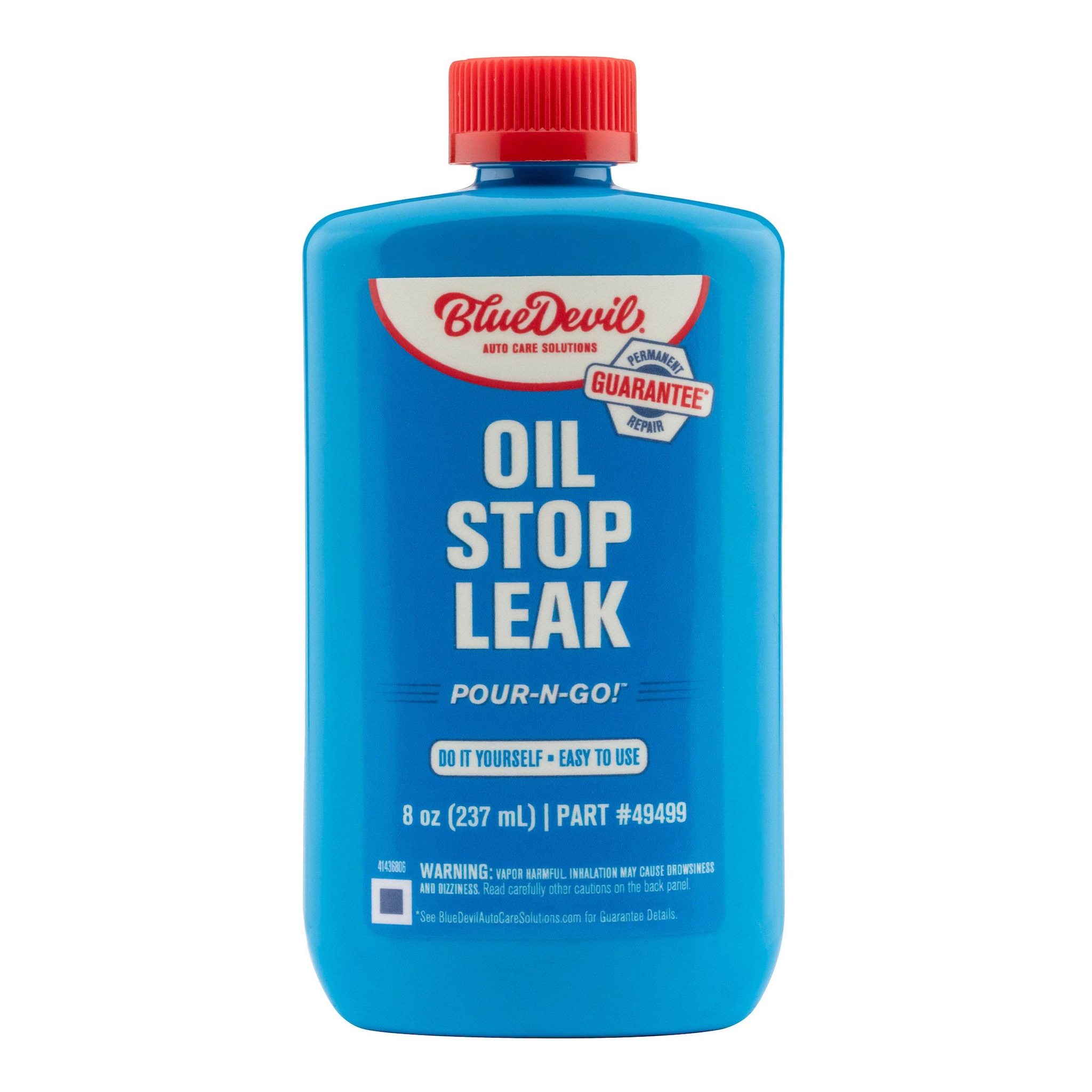 BlueDevil Oil Stop Leak 8oz | AutoZone BlueDevil Oil Stop Leak 8oz | AutoZone
