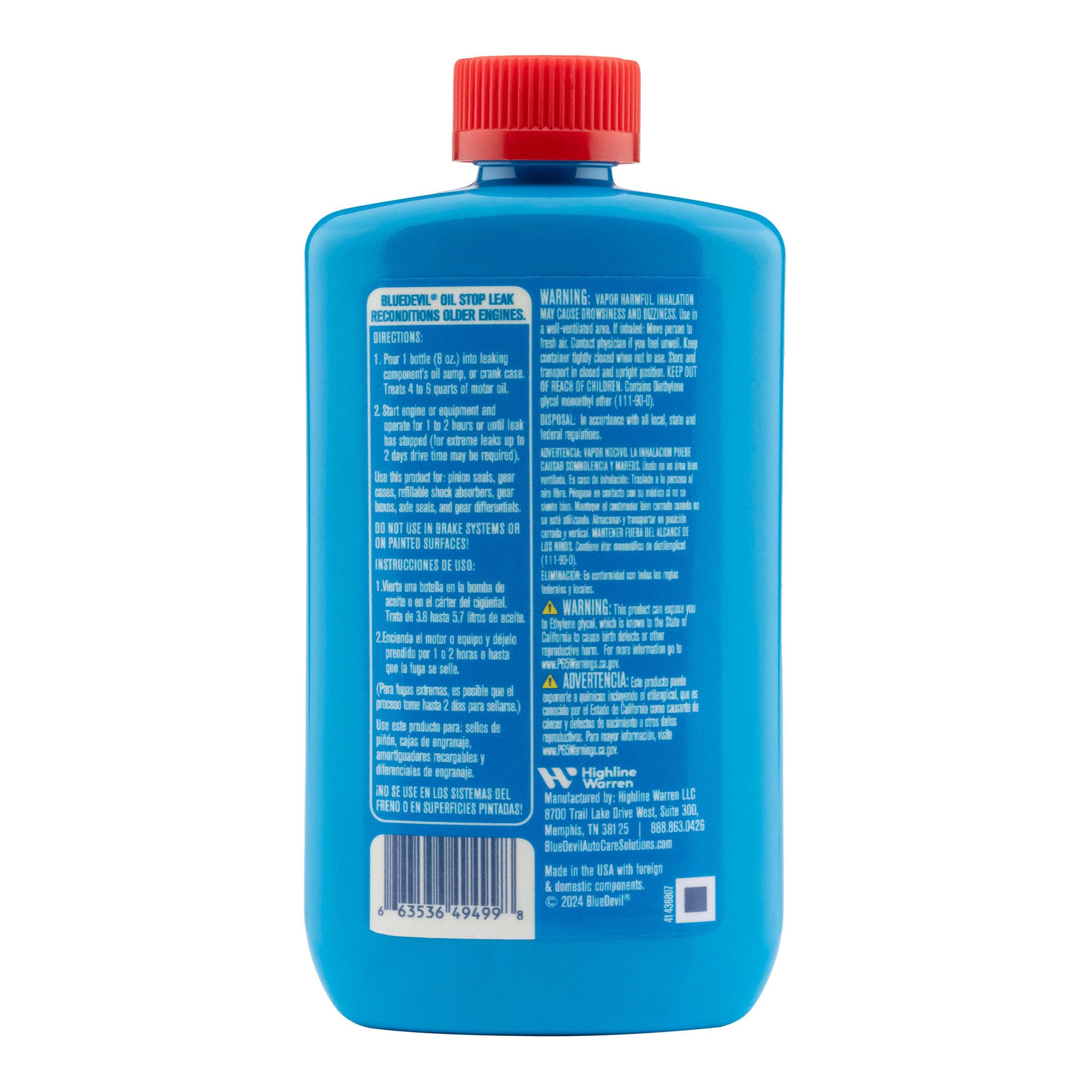 BlueDevil Oil Stop Leak 8oz | AutoZone