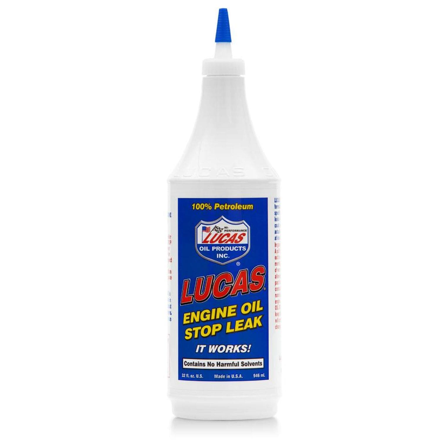 Lucas Oil Products Engine Oil Stop Leak 32oz for Chevrolet Impala