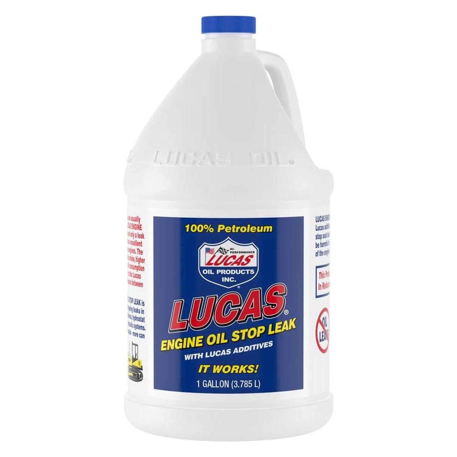 Lucas Oil Products Engine Oil Leak Sealant for Chevrolet Impala