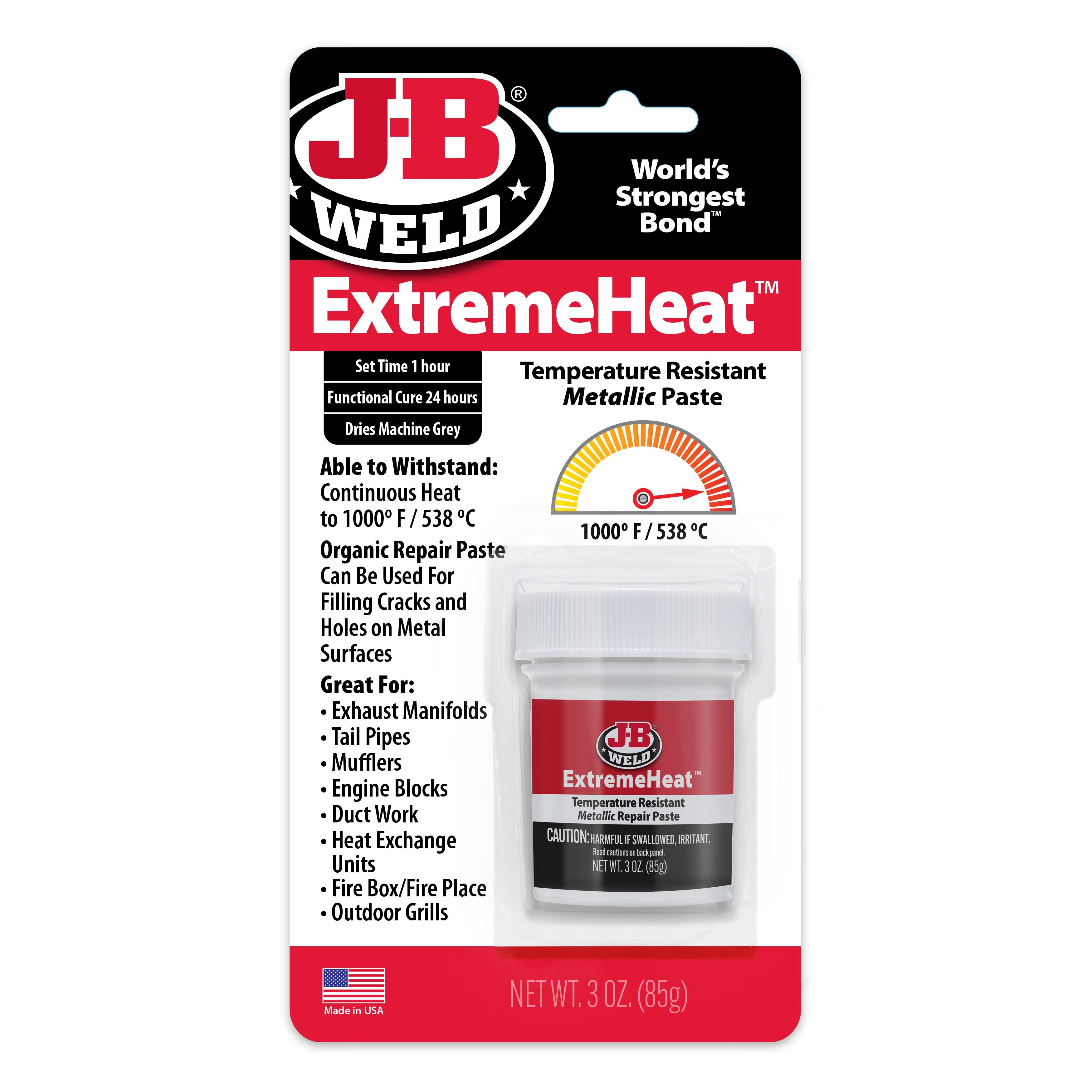 J-B Weld Extreme Heat High Temperature Resistant Metallic Paste