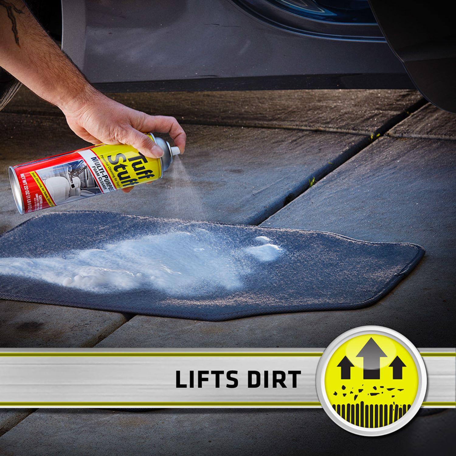 Tuff Stuff Carpet Cleaner 22oz | AutoZone