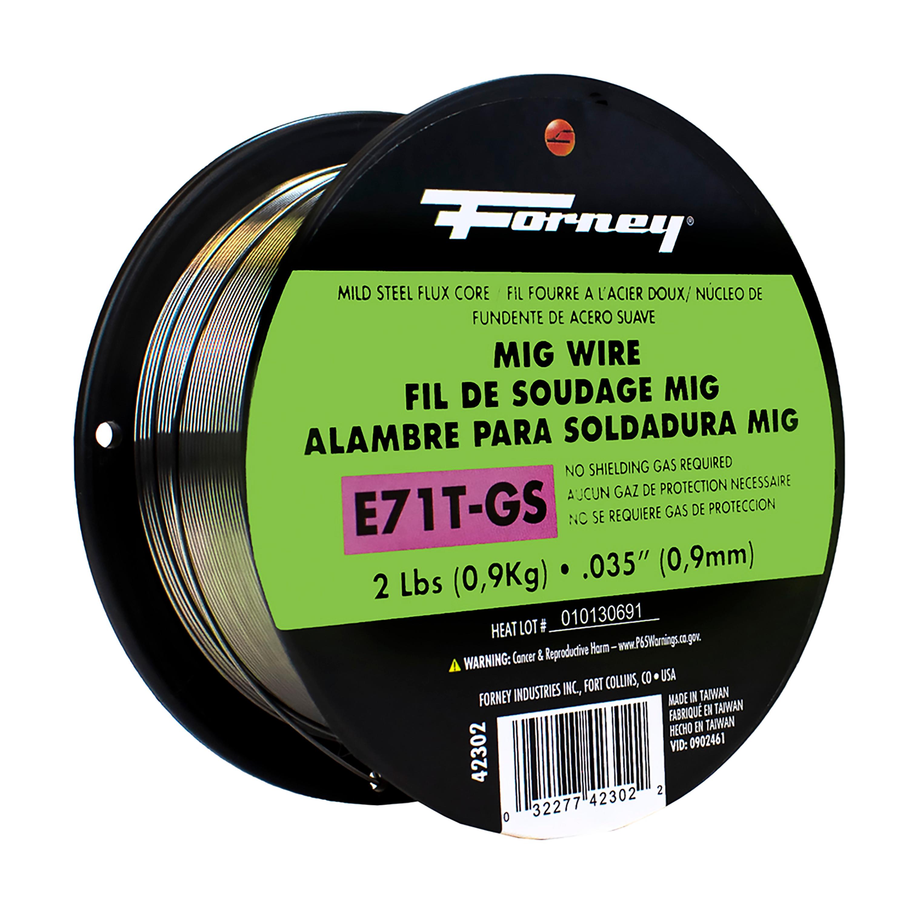 Forney 0.035in E71T-GS Flux-Core Welding Wire 2lbs | AutoZone