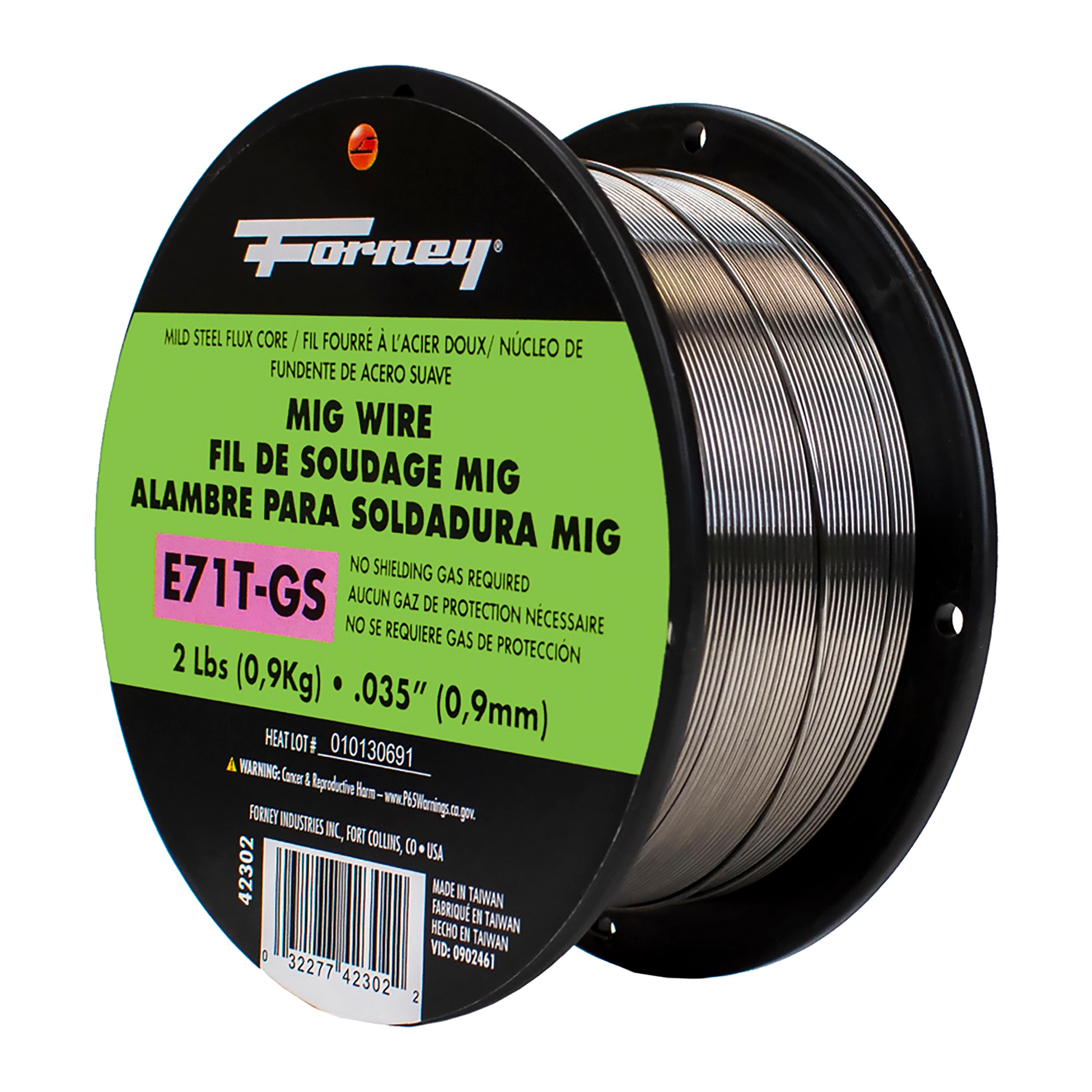 Forney 0.035in E71T-GS Flux-Core Welding Wire 2lbs | AutoZone