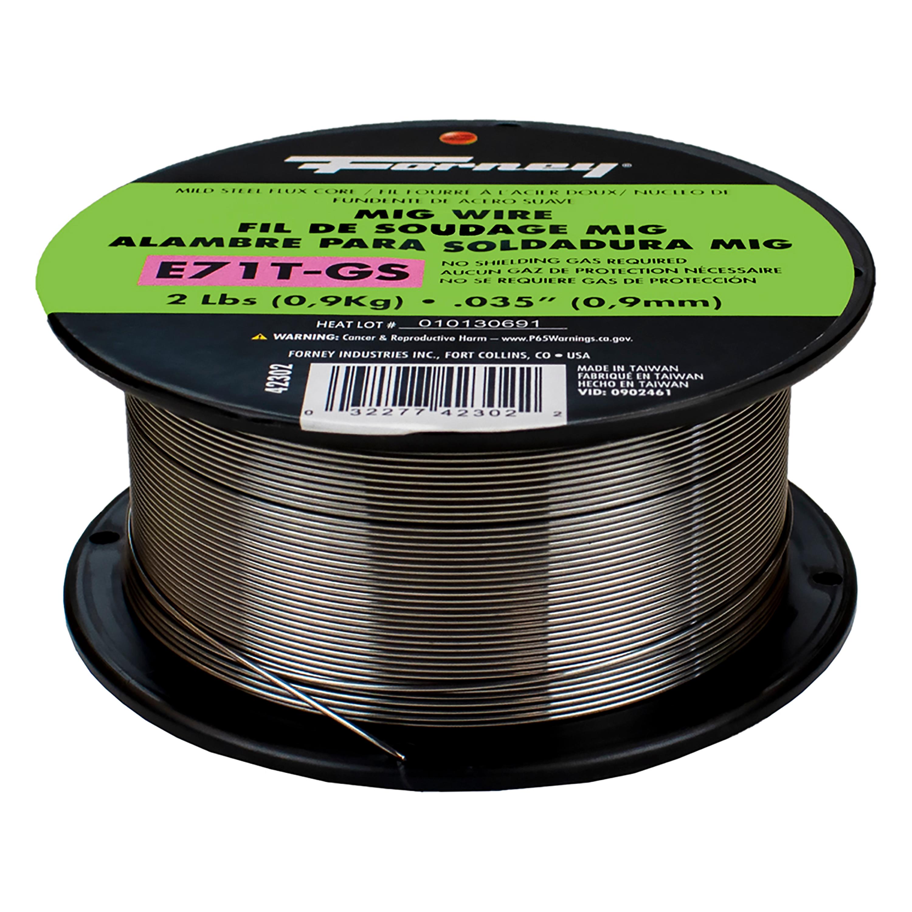 Forney 0.035in E71T-GS Flux-Core Welding Wire 2lbs | AutoZone