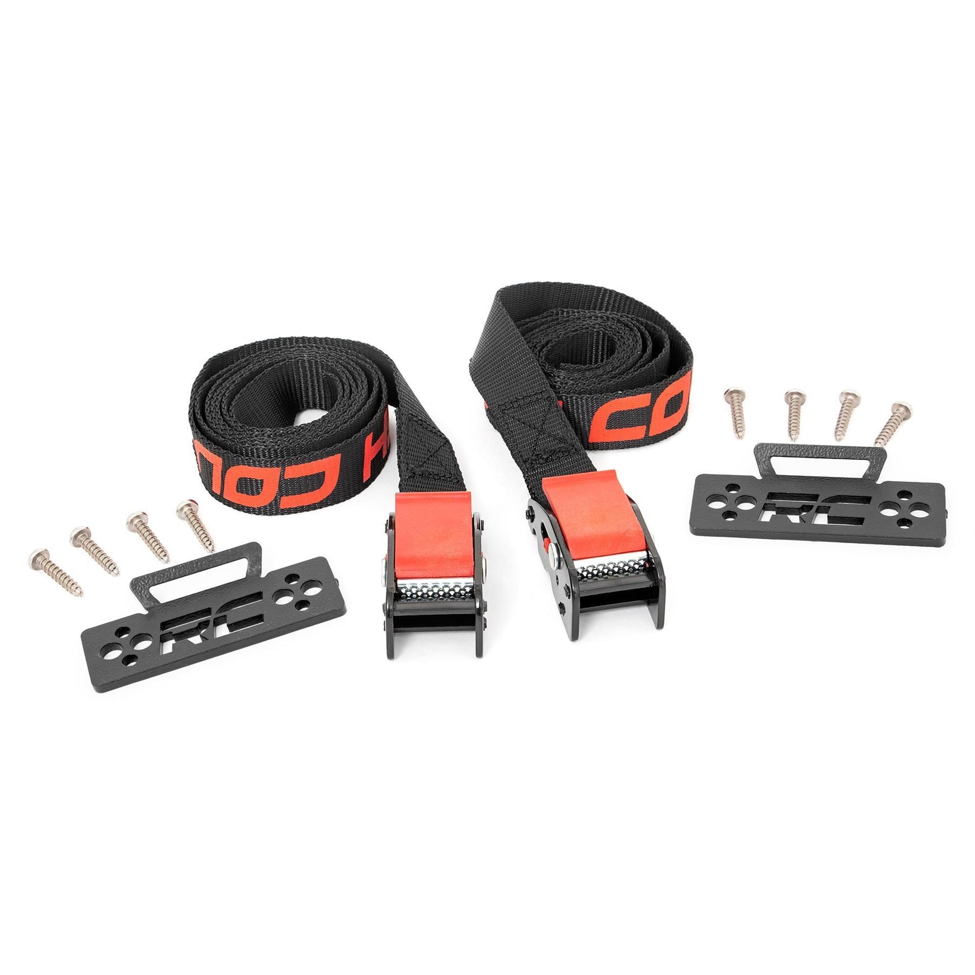 Rough Country Tie-Down Strap Cooler Kit 117710 | AutoZone