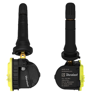 Duralast Tire Pressure Monitoring System (TPMS) Programmable Sensor ...