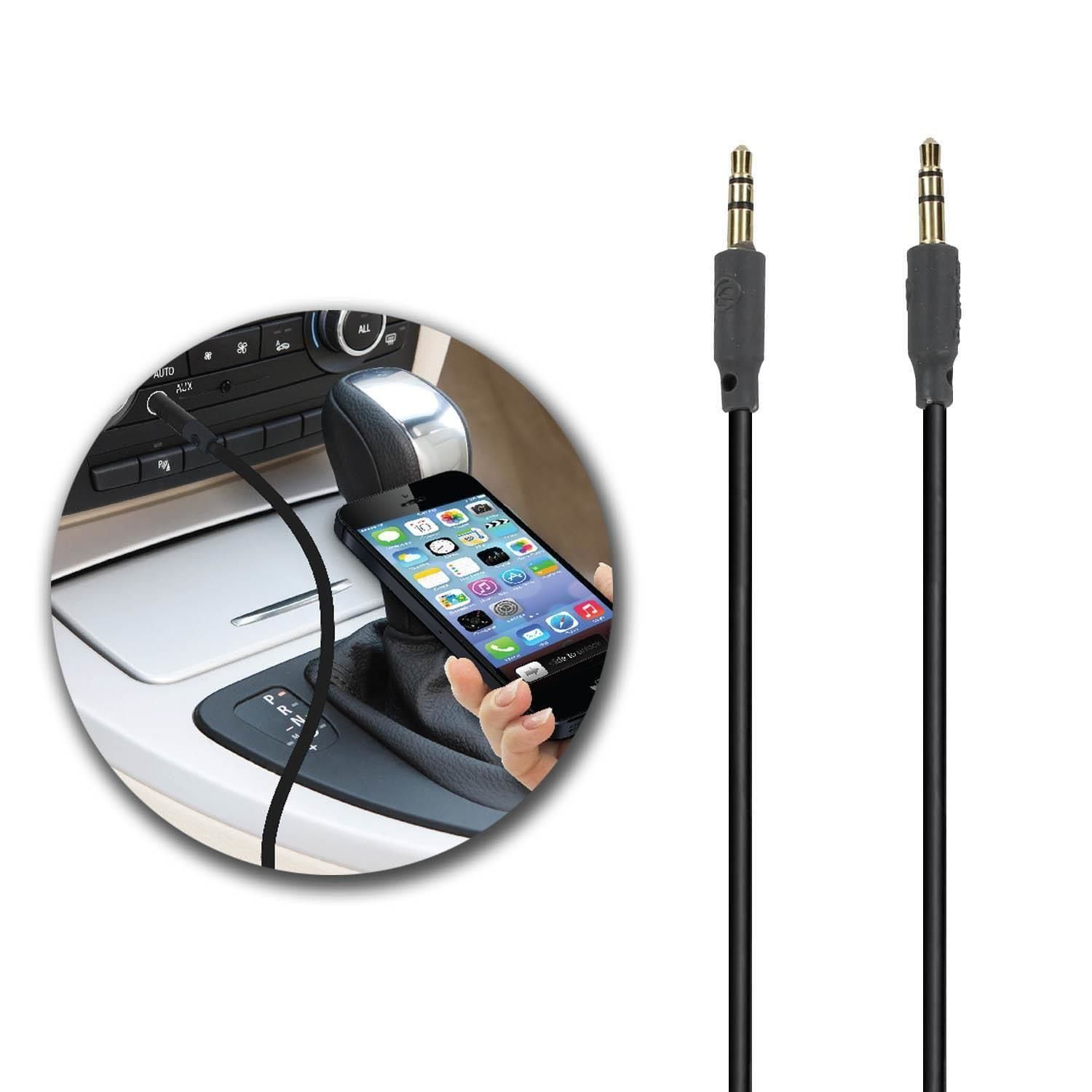 Premier Straight Auxiliary Cable | AutoZone