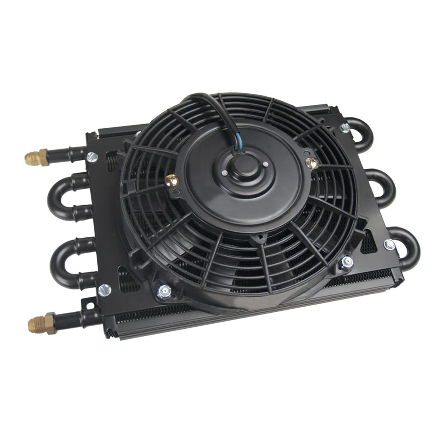 Derale Engine Oil and Automatic Transmission Oil Cooler 12730 for Audi RS6