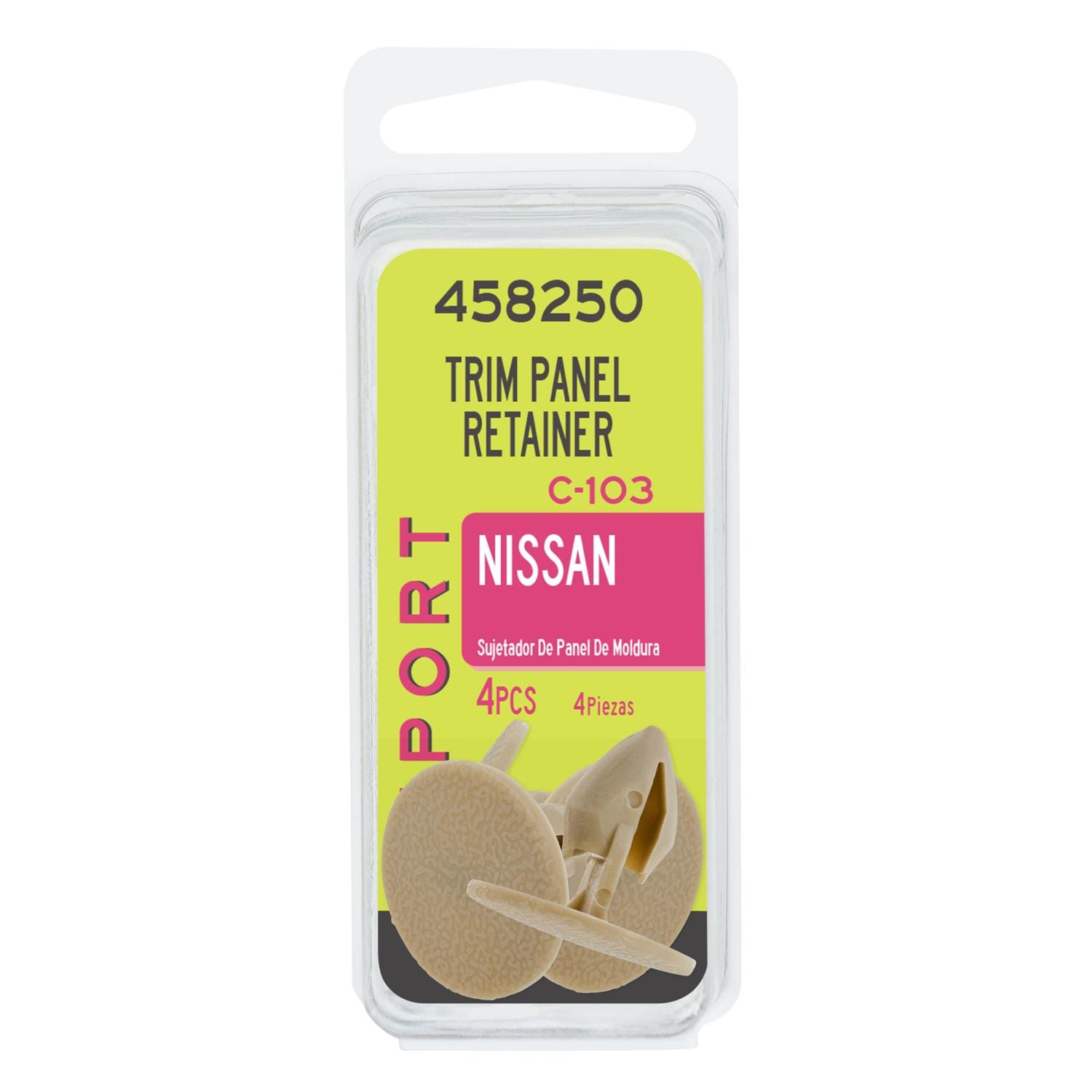 Needa Parts Nissan Clip Brown Trim Panel Retainer | AutoZone