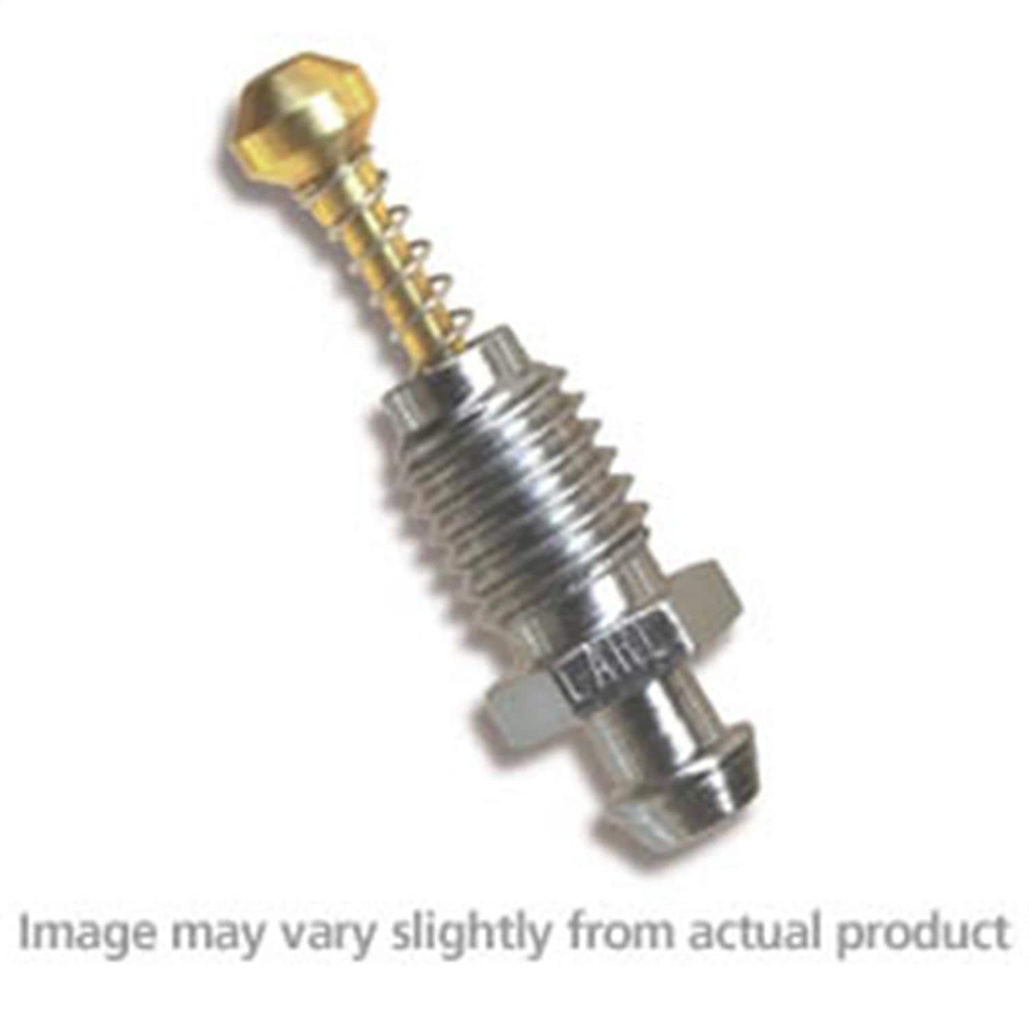 Earl's Plumbing Solo Brake Bleeder Screw 7mm x 1.0 Thread x 34mm Long 2 Piece for Nissan D21
