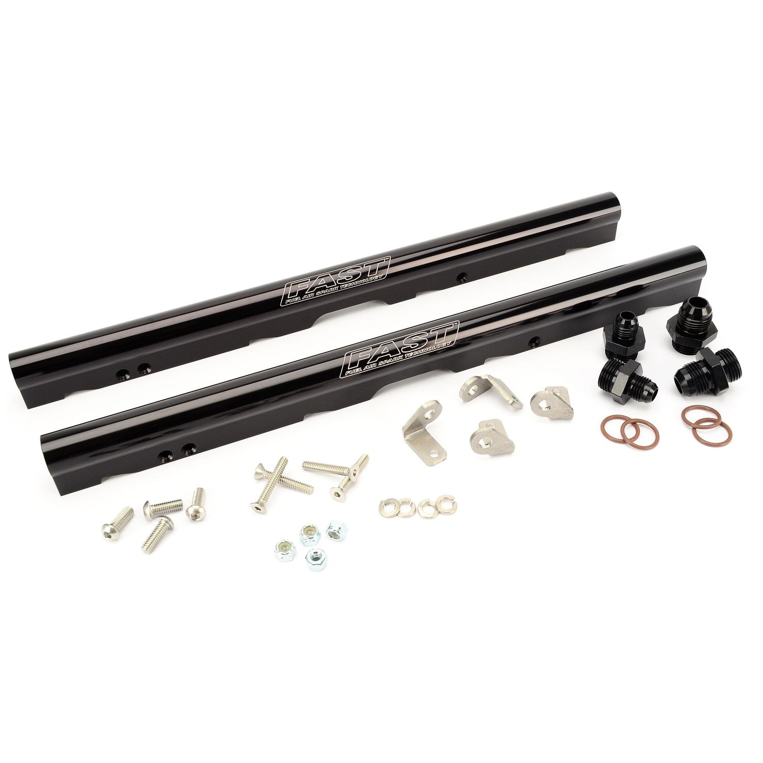 Fast Fuel Injection Kit FAST Fuel Injection Fuel Rail 146032B-KIT | AutoZone