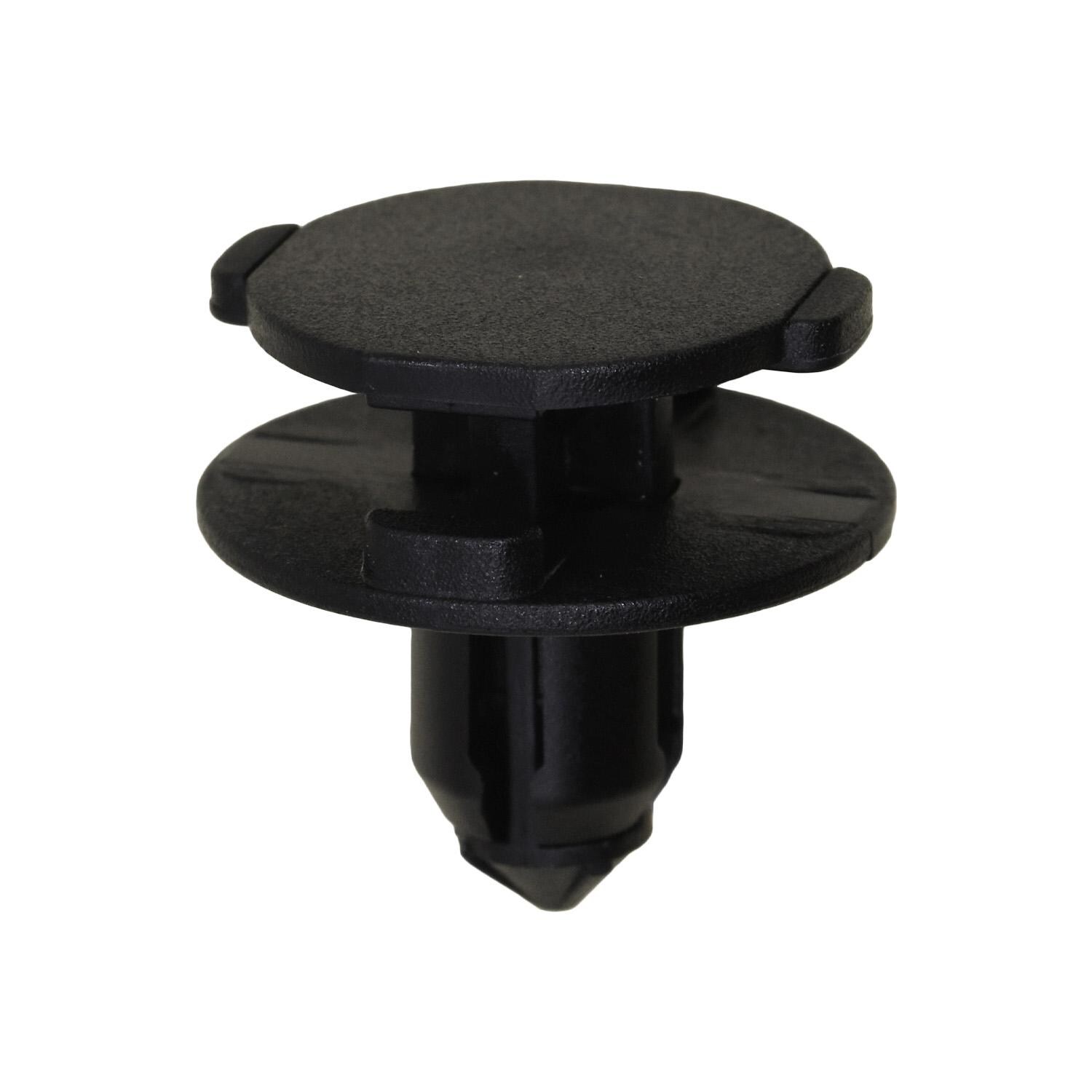 thumbnail image 2 of 20pc Bumper Fender Splash Shield Push Clip Retainer – 8mm Hole For Infiniti & Nissan 2 of 5