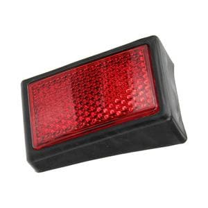 Rear Bumper Light X AUTOHAUX Rear Bumper Reflector Light - Left Side