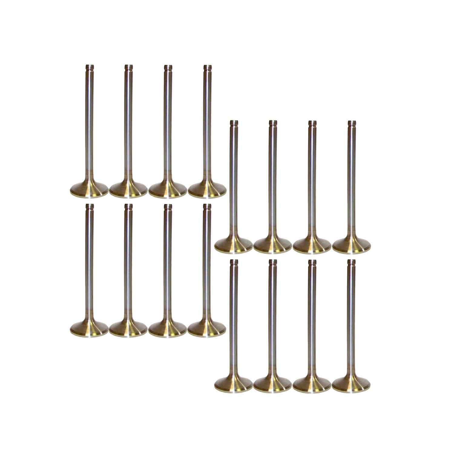 DNJ Engine Exhaust / Intake Valve Kit VK163165 for Toyota Prius C