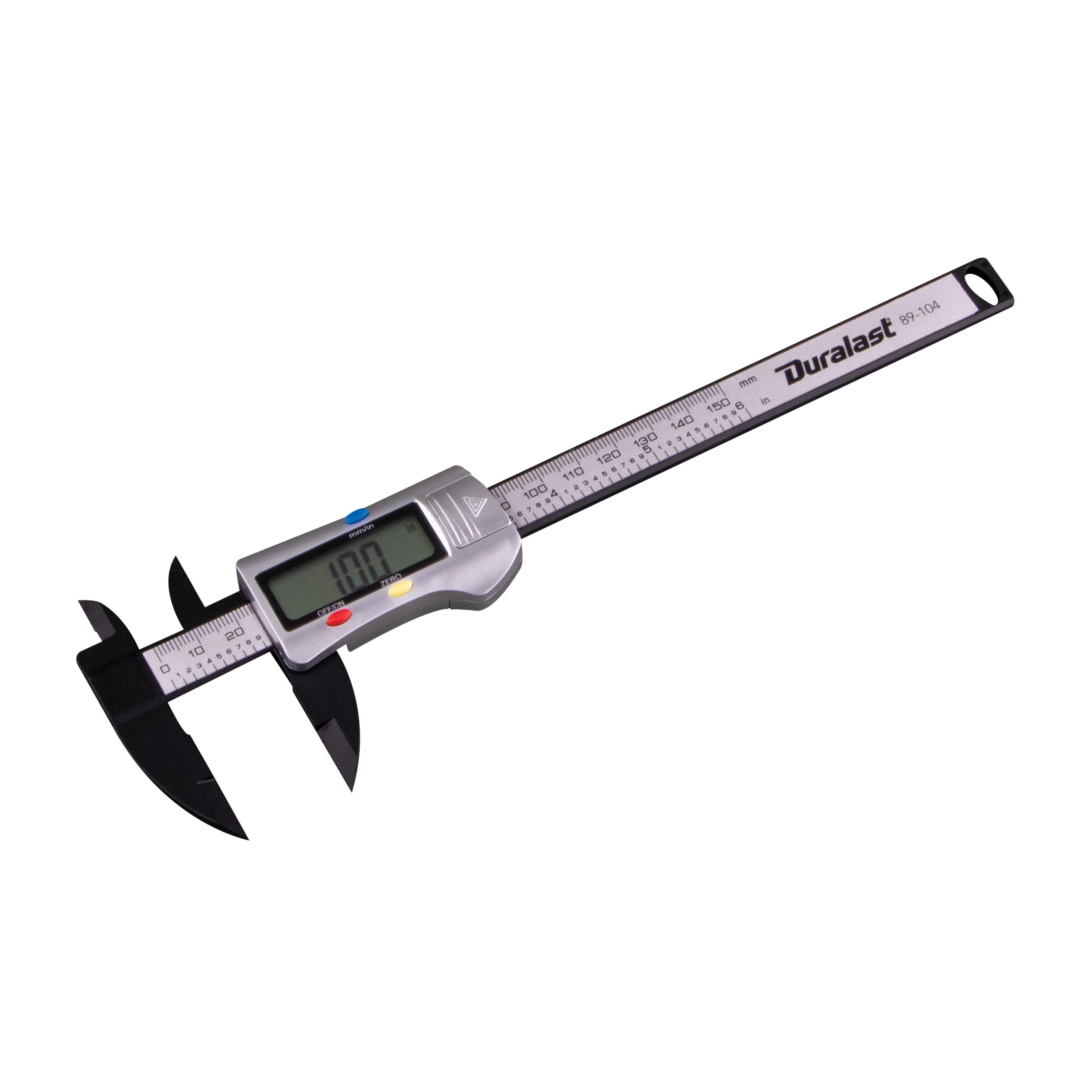 Duralast 6in Digital Caliper | AutoZone