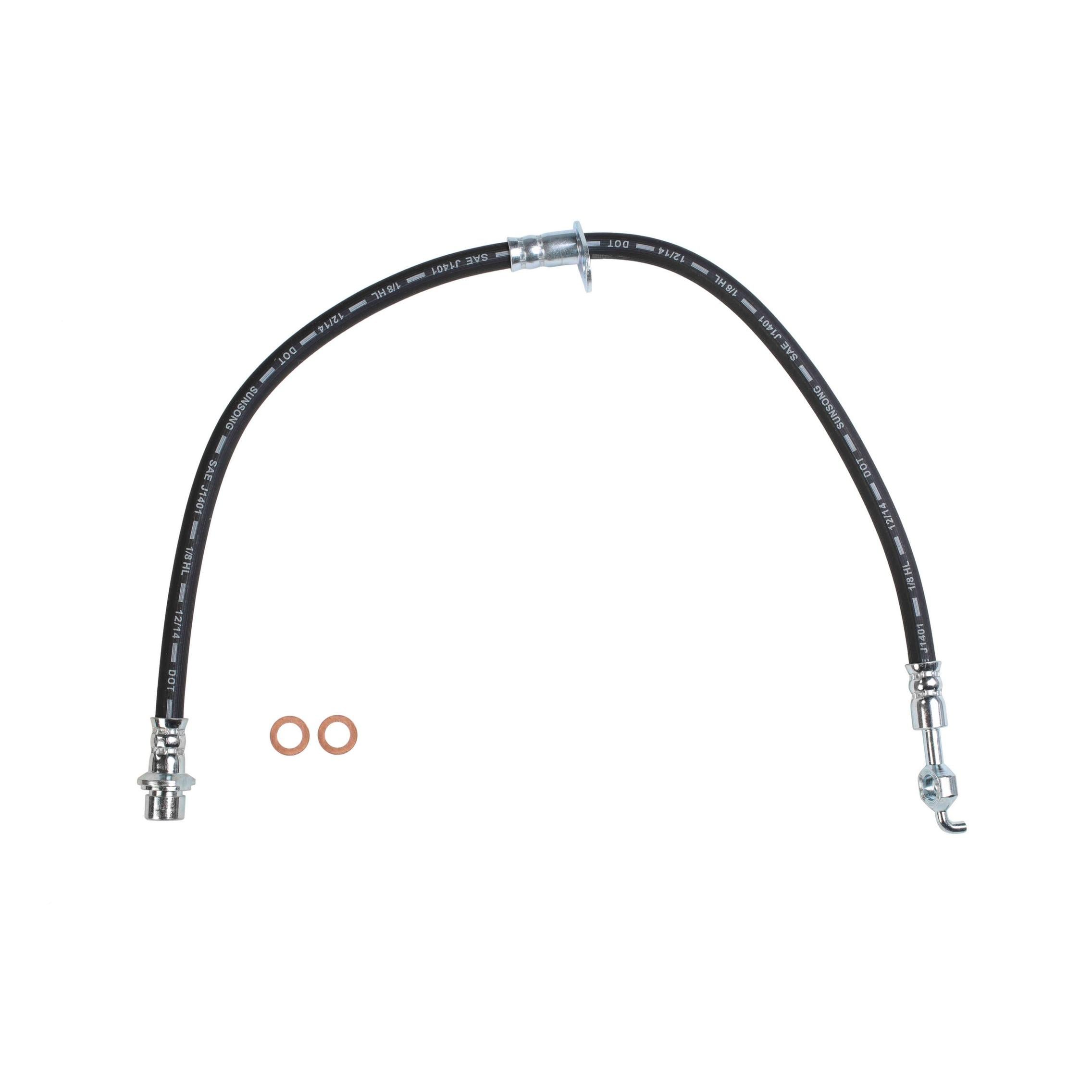 Duralast Brake Hydraulic Hose 70988 for Lexus IS350