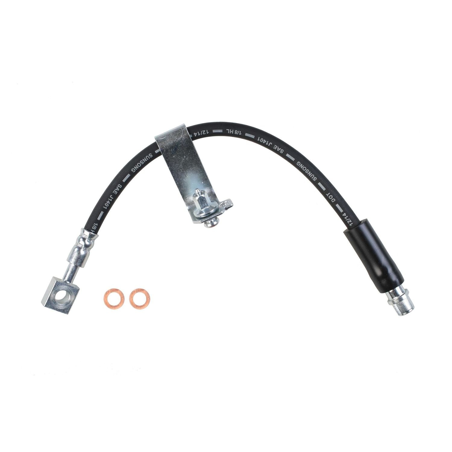 Duralast Brake Hydraulic Hose 71233 for Mazda CX-9