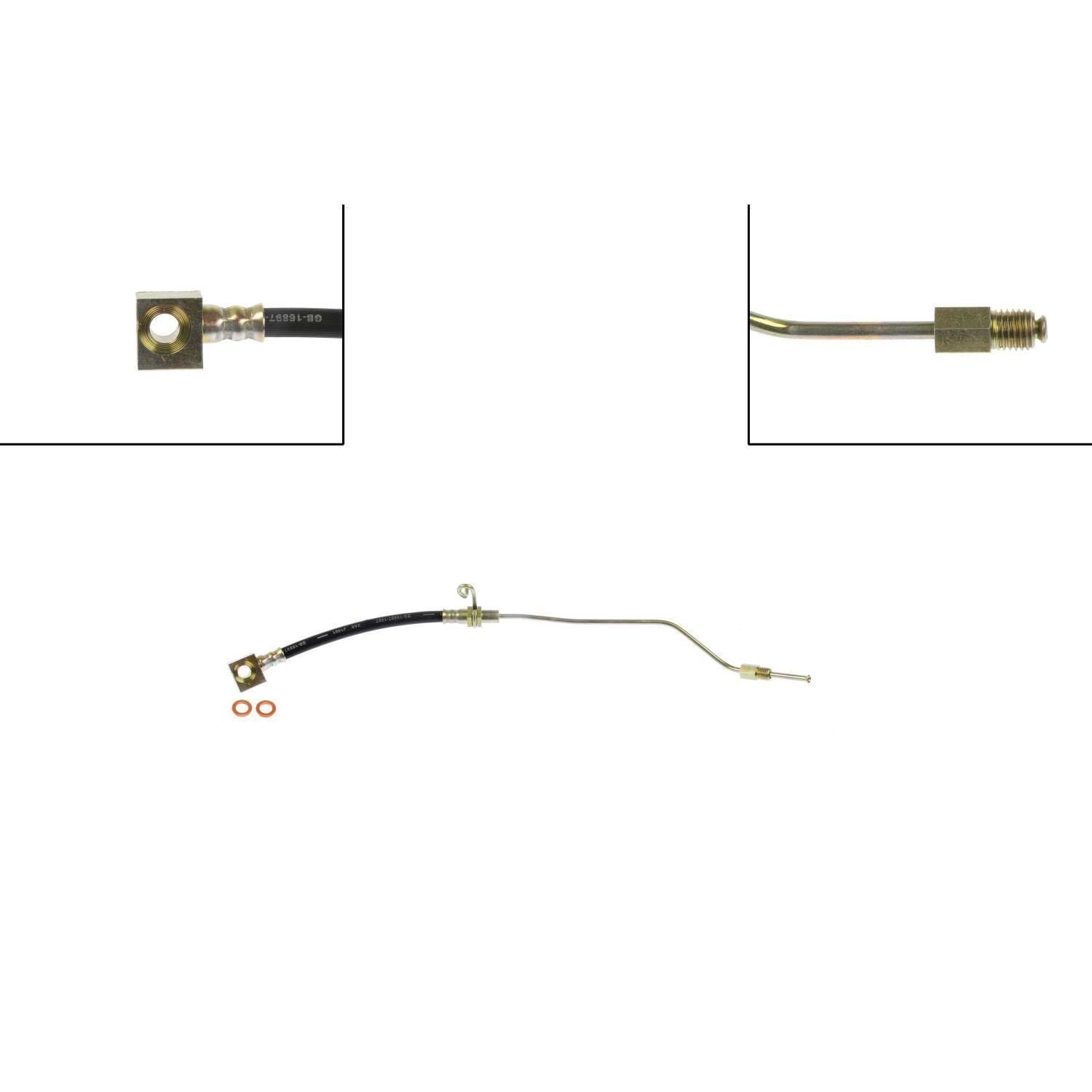 Duralast Brake Hose 79226 for Mazda B3000