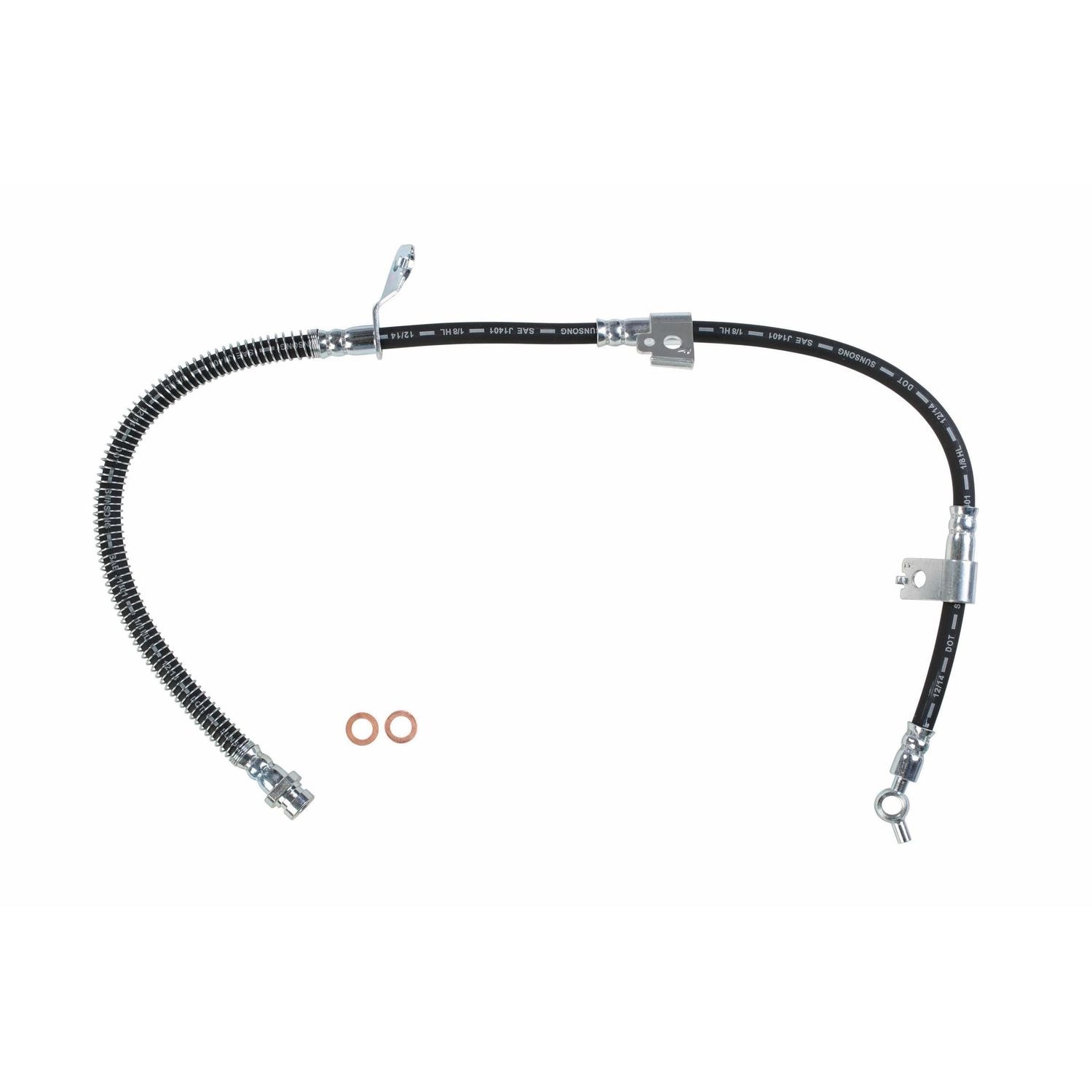 Duralast Brake Hydraulic Hose 79237 for Mazda B3000