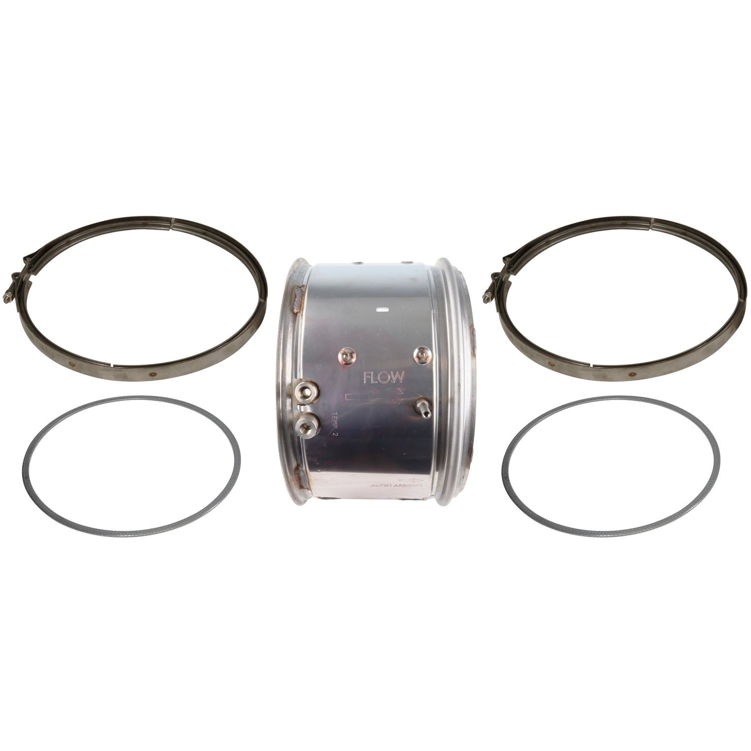 DuraFit Diesel Particulate Filter (DPF) C17-0145 | AutoZone