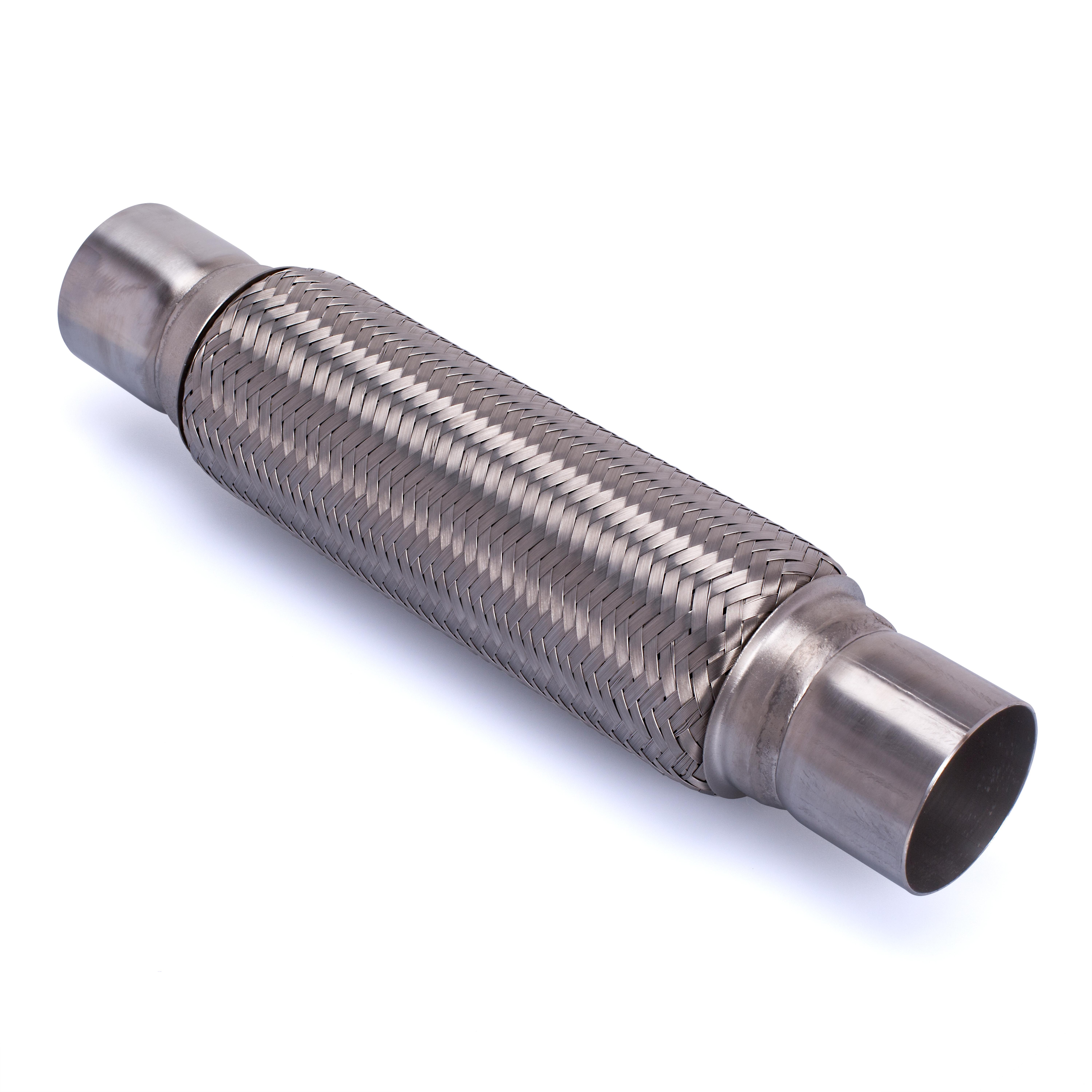 SureBilt 2 1/4in I.D. x 14in Length Flexible Exhaust Connector