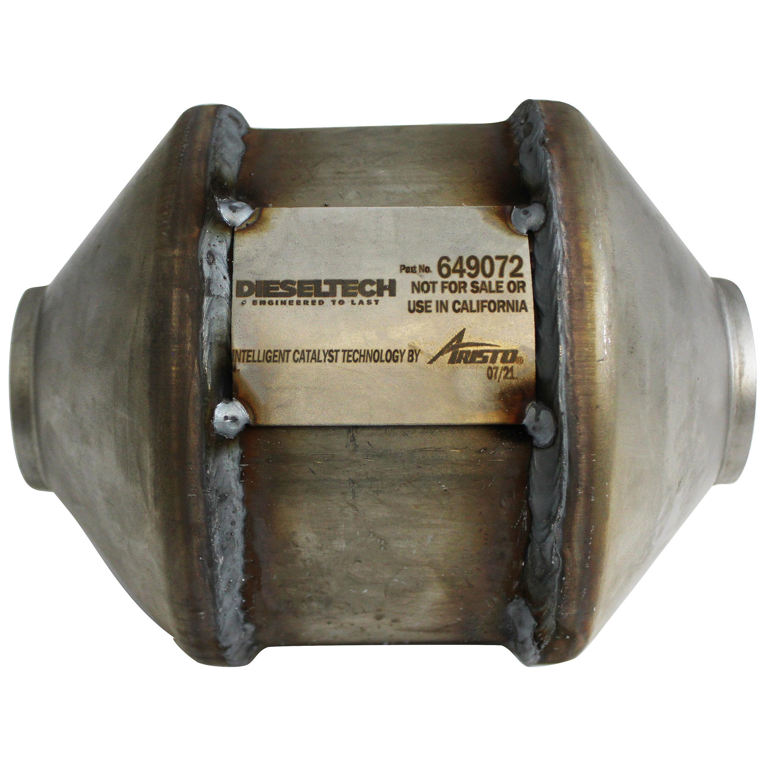 DieselTech Diesel Oxidation Catalyst (DOC) 649072 | AutoZone