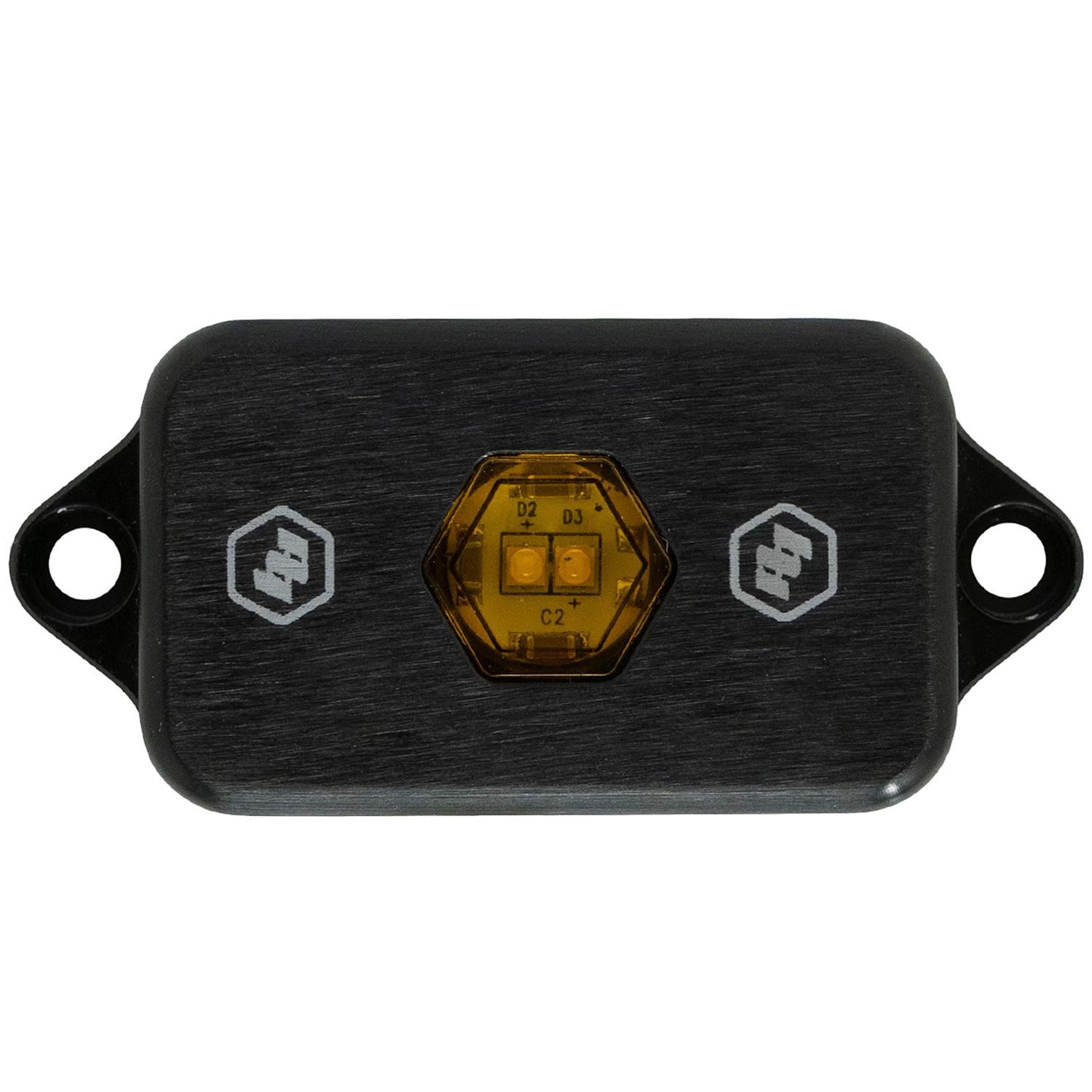 Baja Designs Universal Mount, 2.38in Length x 0.95in Width x 0.42in Heigth, LED Light for Jeep Wrangler