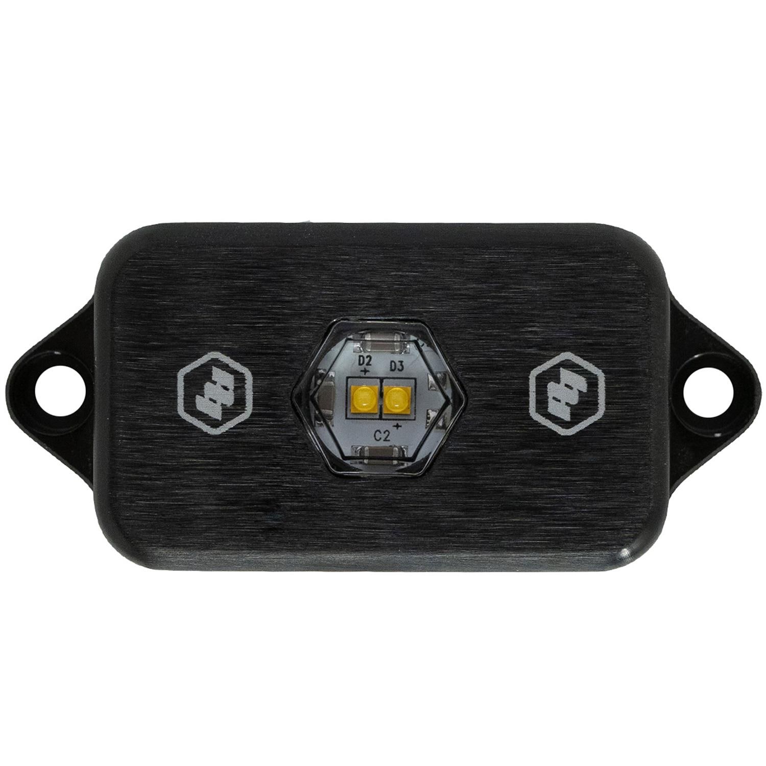 Baja Designs Universal Mount, 2.38in Length x 0.95in Width x 0.42in Heigth, LED Light for Jeep Wrangler