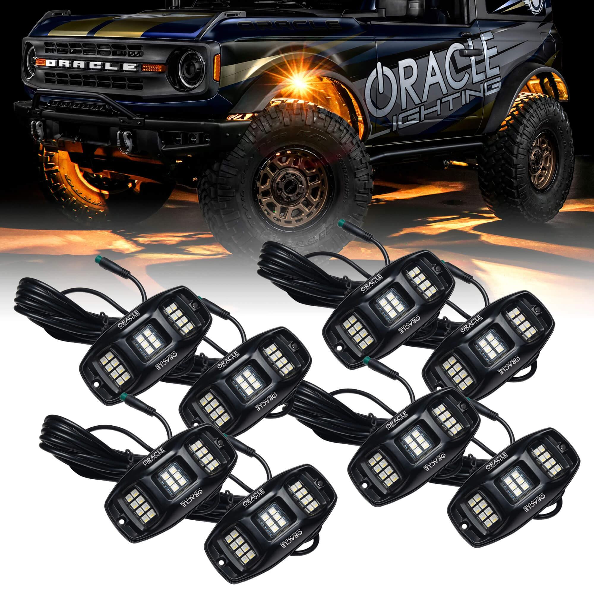 Oracle Lighting Underbody Light Kit 5895-339-8 for Jeep Wrangler