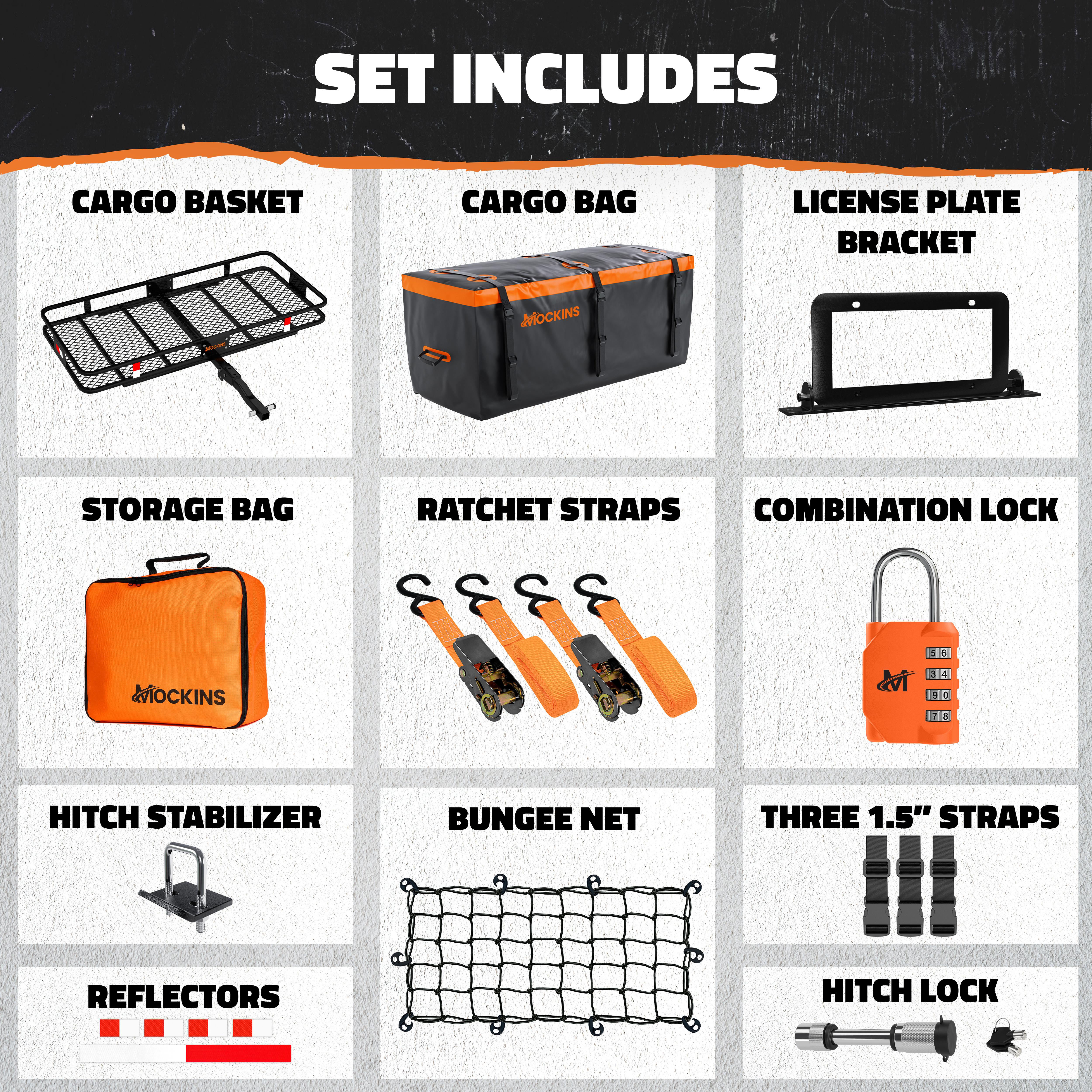 Mockins Cargo Management System MA-30 | AutoZone