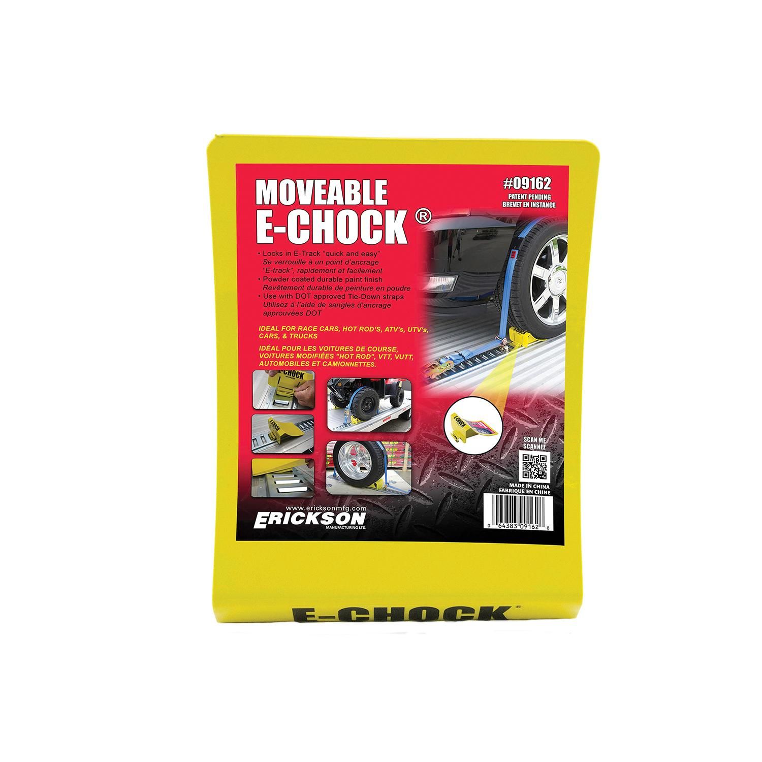 Erickson Wheel Chock 09162 for Bristol 405