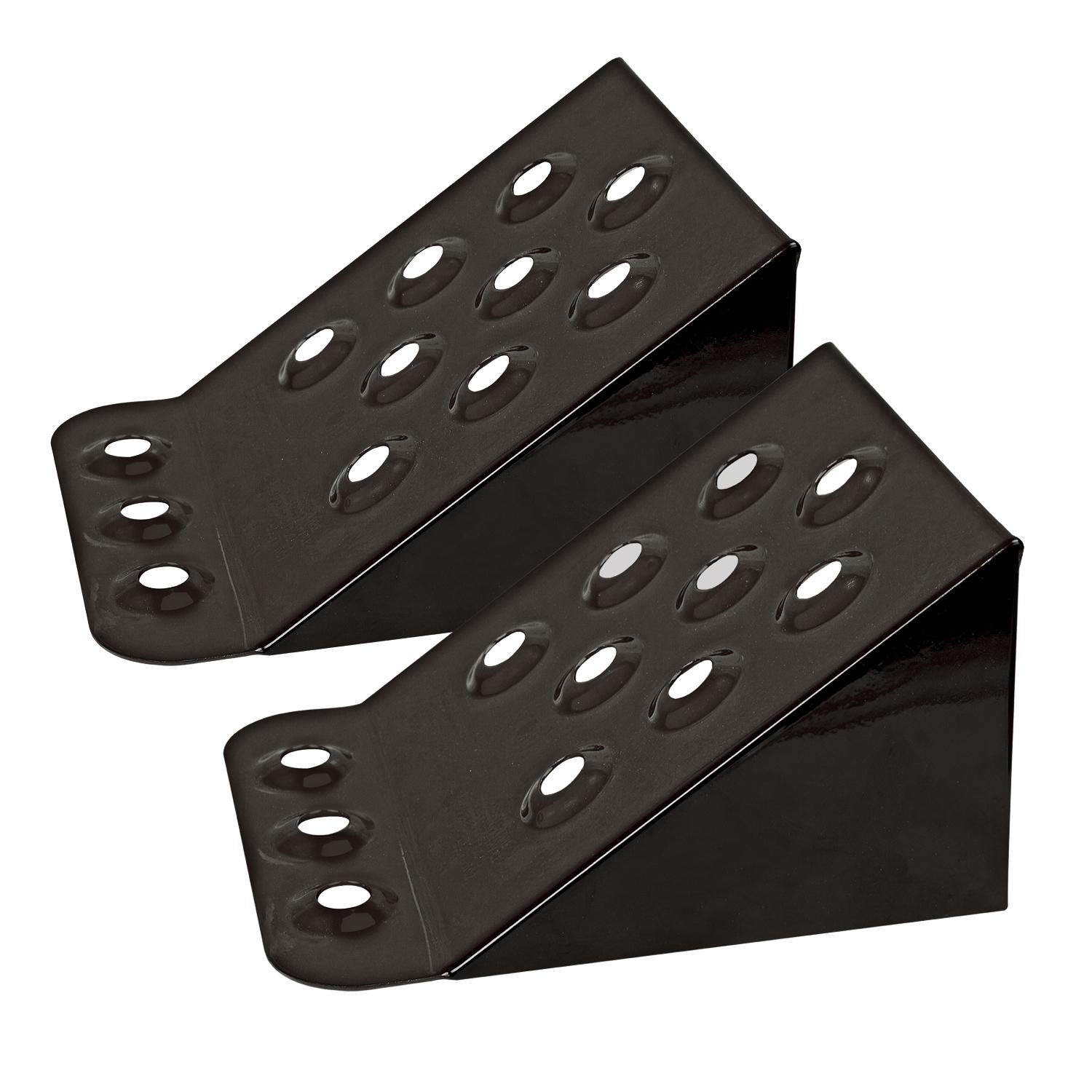 Duralast Steel Wheel Chocks 2 Pack for Bristol 405