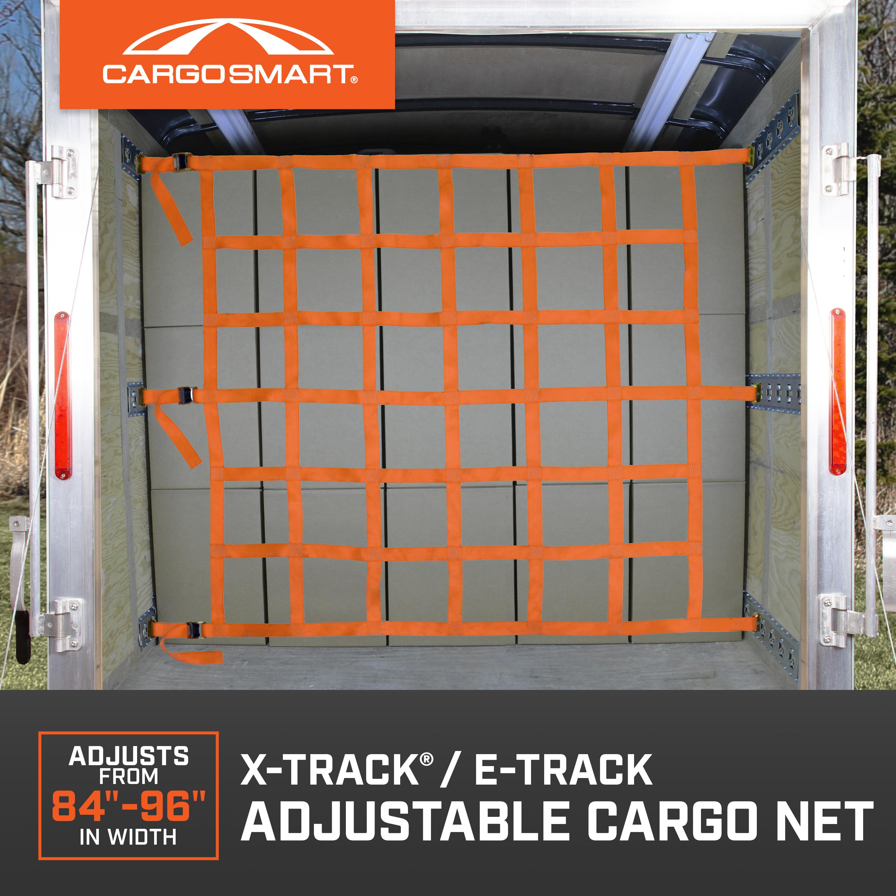 CargoSmart 84in. To 96in. X 68in. Adjustable Cargo Net | AutoZone