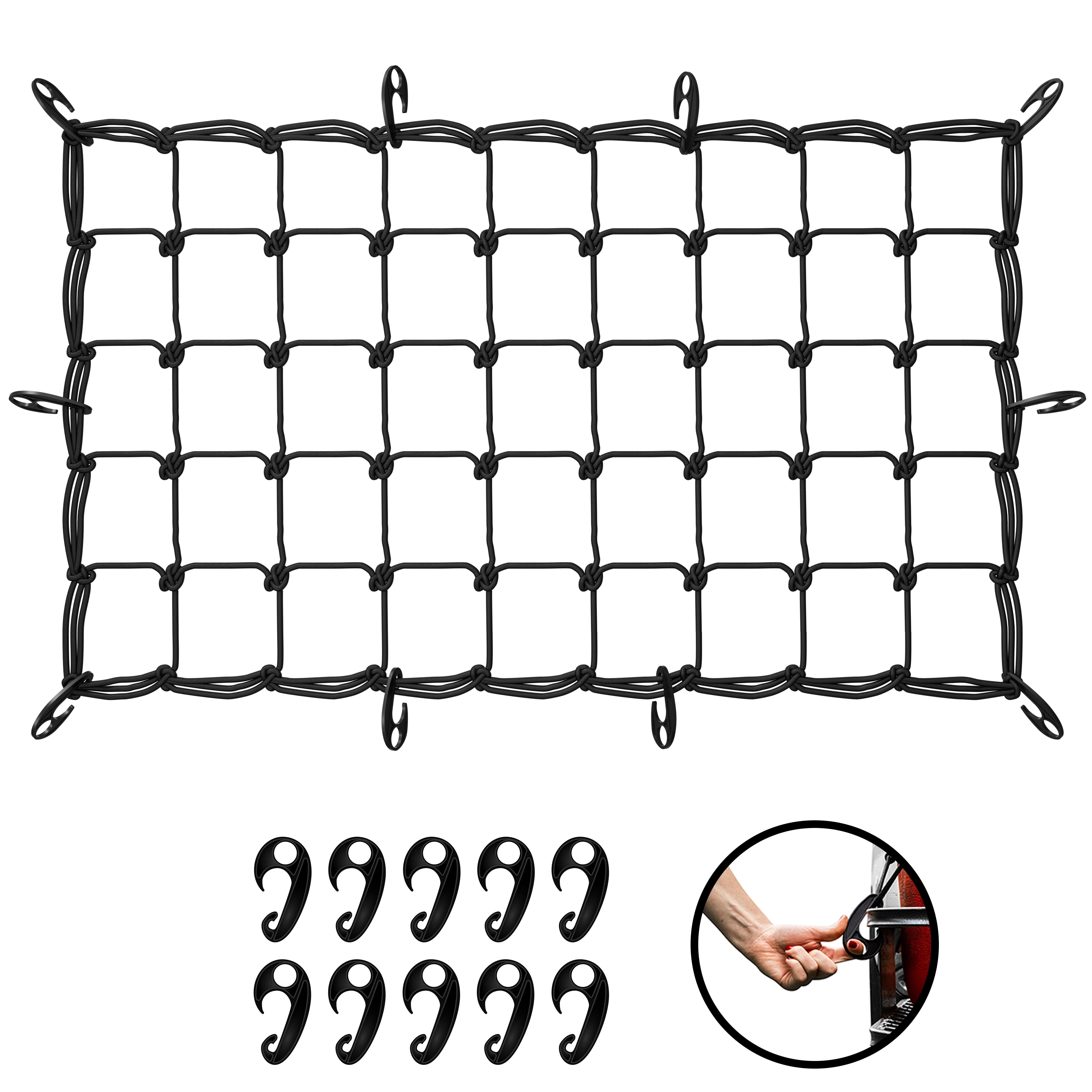 Mockins Cargo Net MA-33 | AutoZone