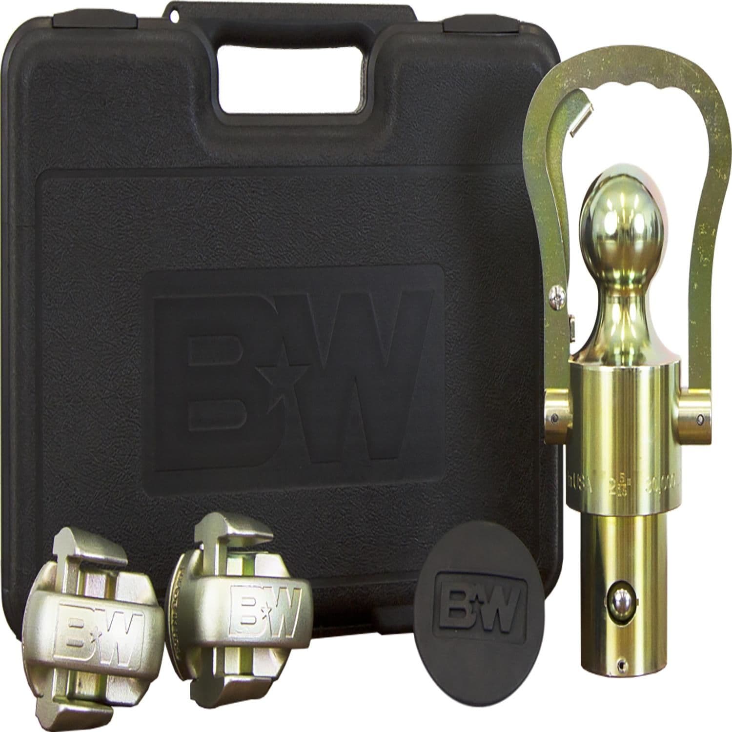 B&W Trailer Hitches 2-5/16in 30,000lbs Ball/Rubber Hole Plug