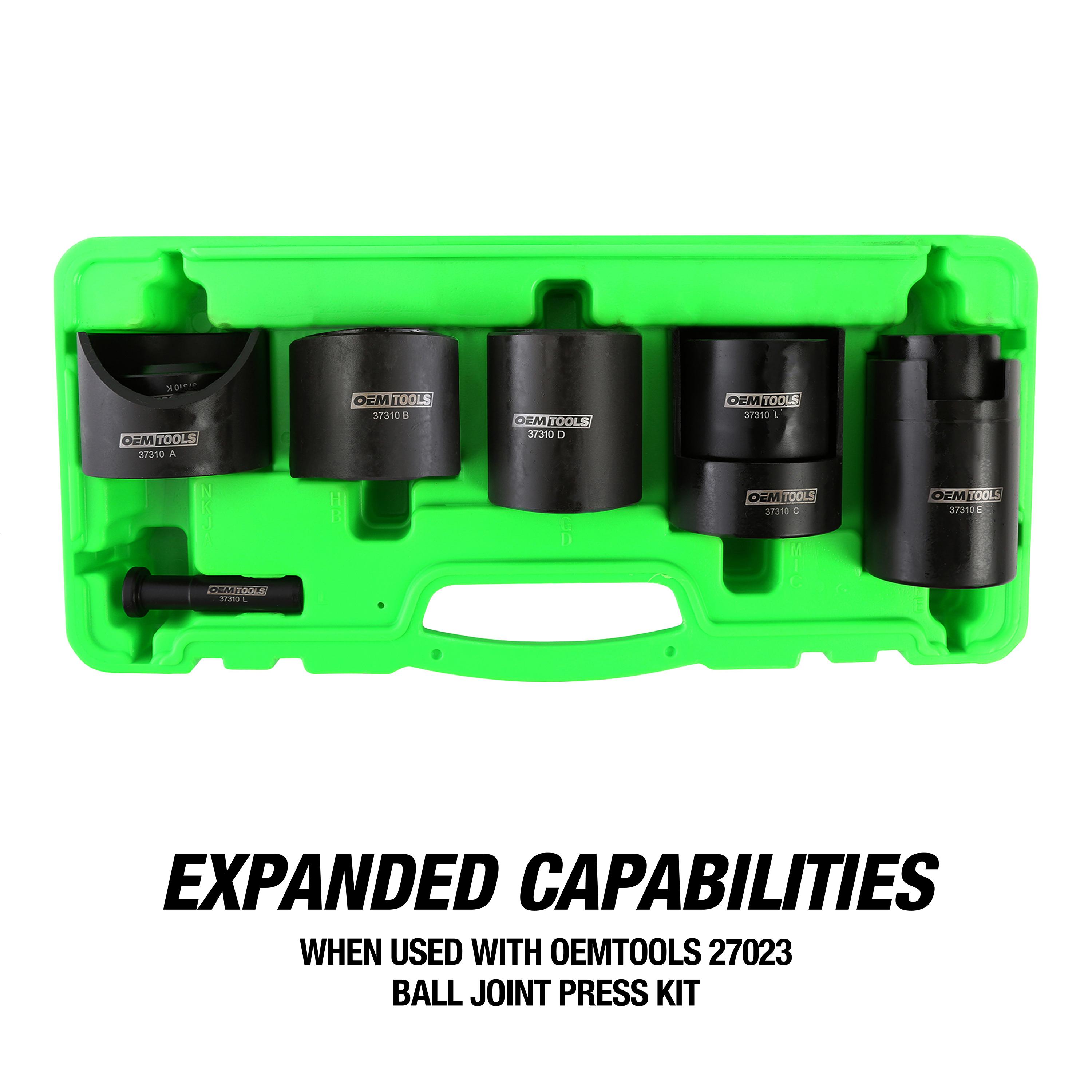 OEM Tools Ball Joint Press Adapter 37310 | AutoZone OEM Tools Ball Joint Press Adapter 37310 | AutoZone