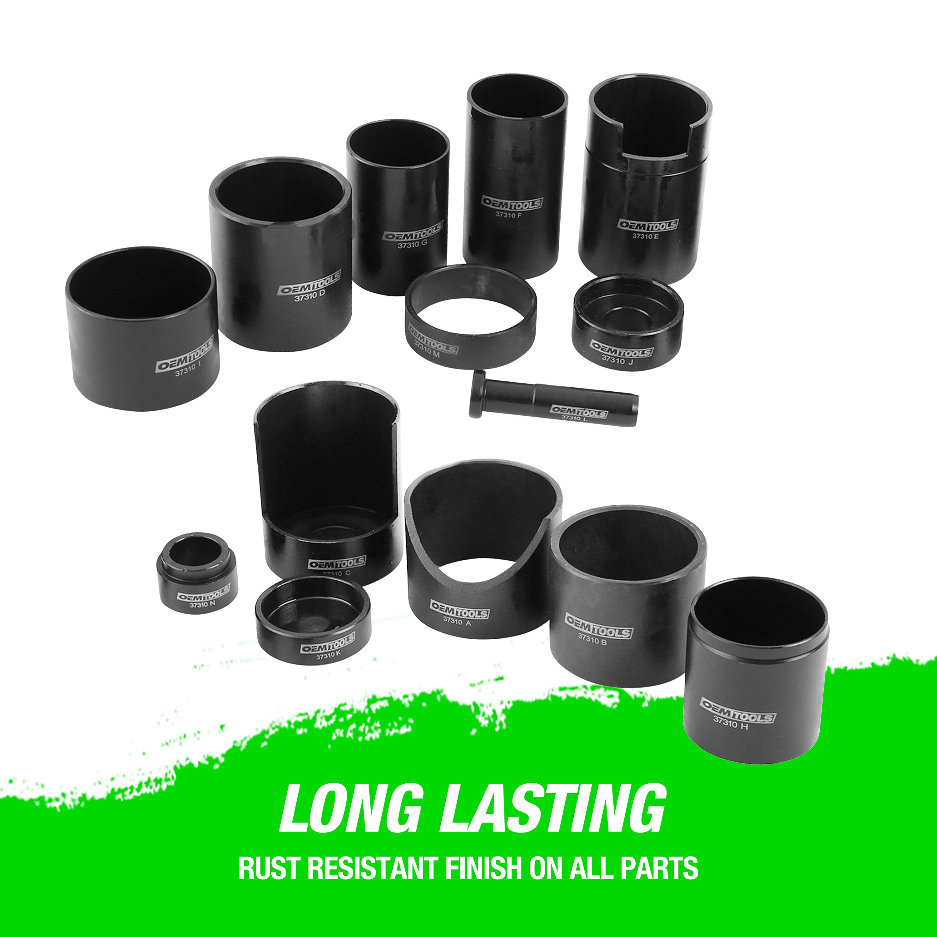 OEM Tools Master Ball Joint Installer/Remover Adapter Set 37310