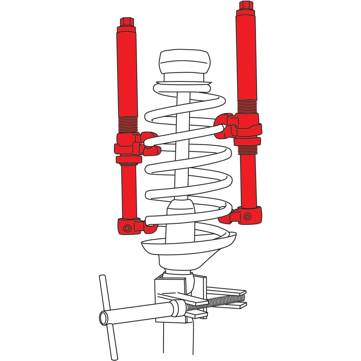 Specialty Products Company Universal Spring Compressor | AutoZone