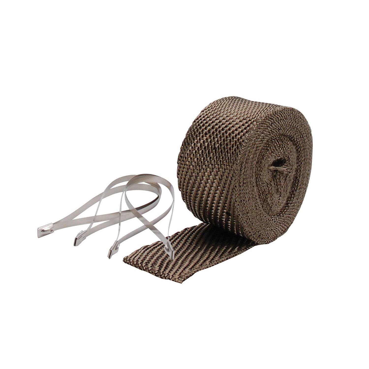Design Engineering 2in X 25ft Titanium Pipe Wrap And Ties Kit