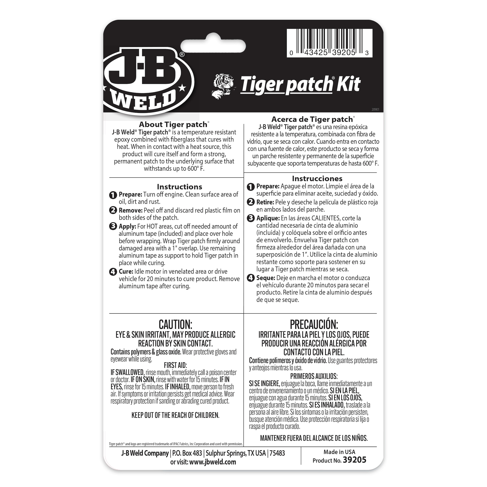 J-B Weld Muffler Patch | AutoZone