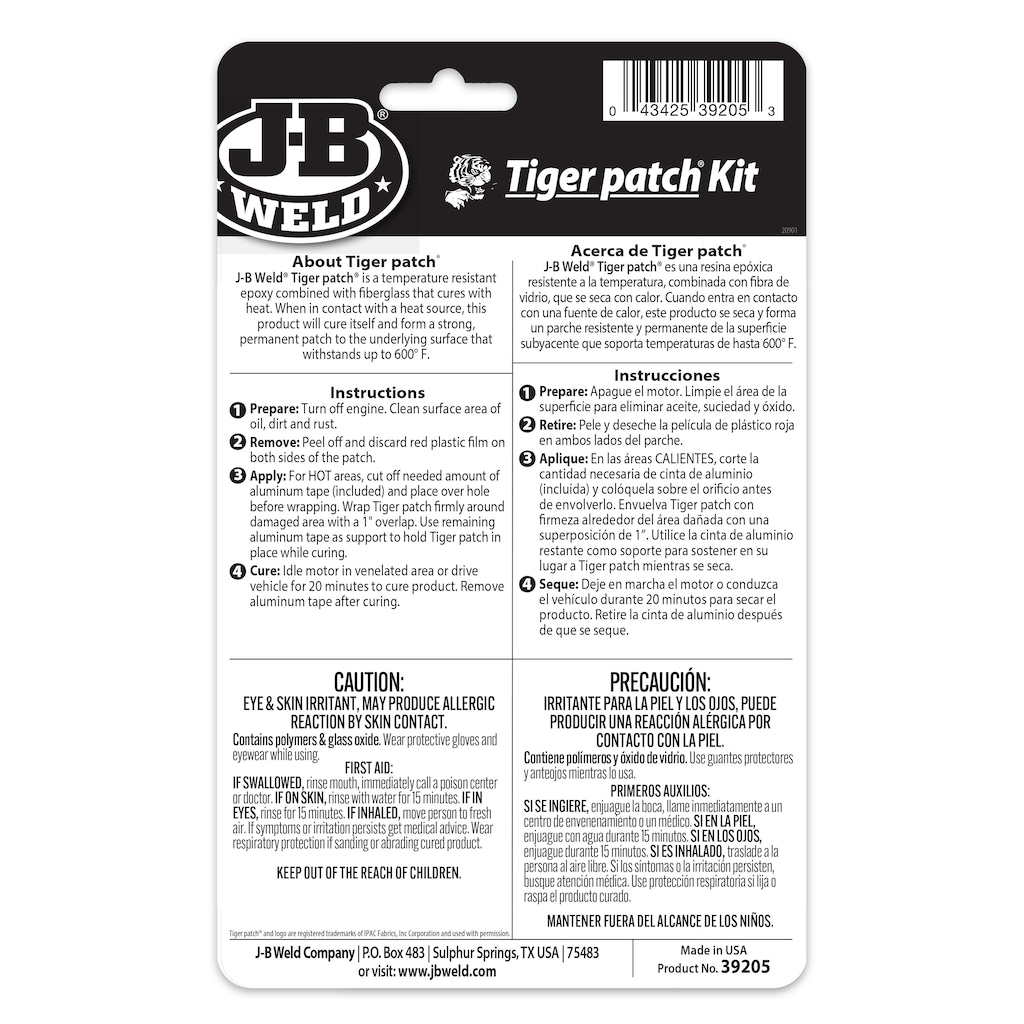 J-B Weld Muffler Patch | AutoZone
