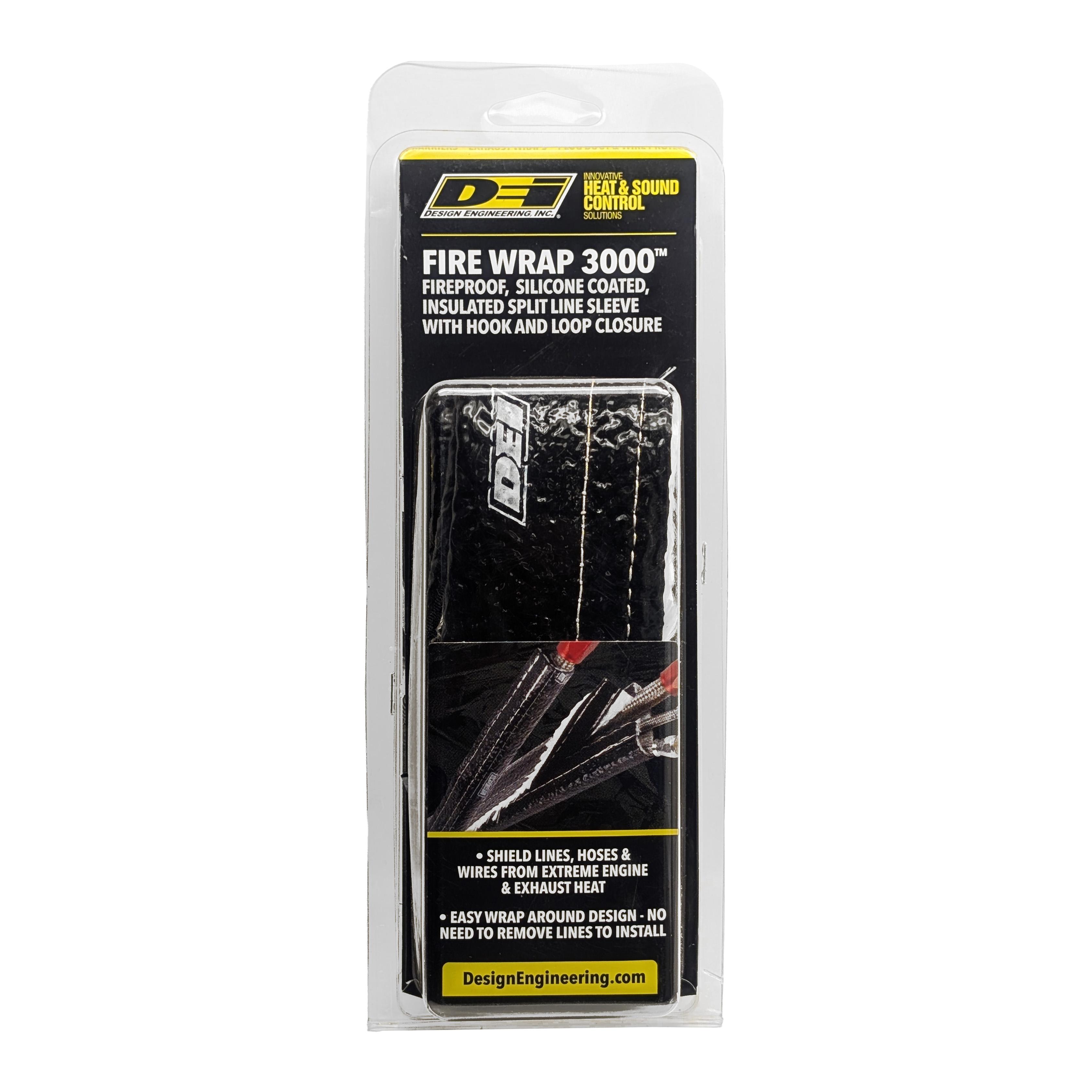 Design Engineering Thermal Protection Hose Wrap 010477 | AutoZone