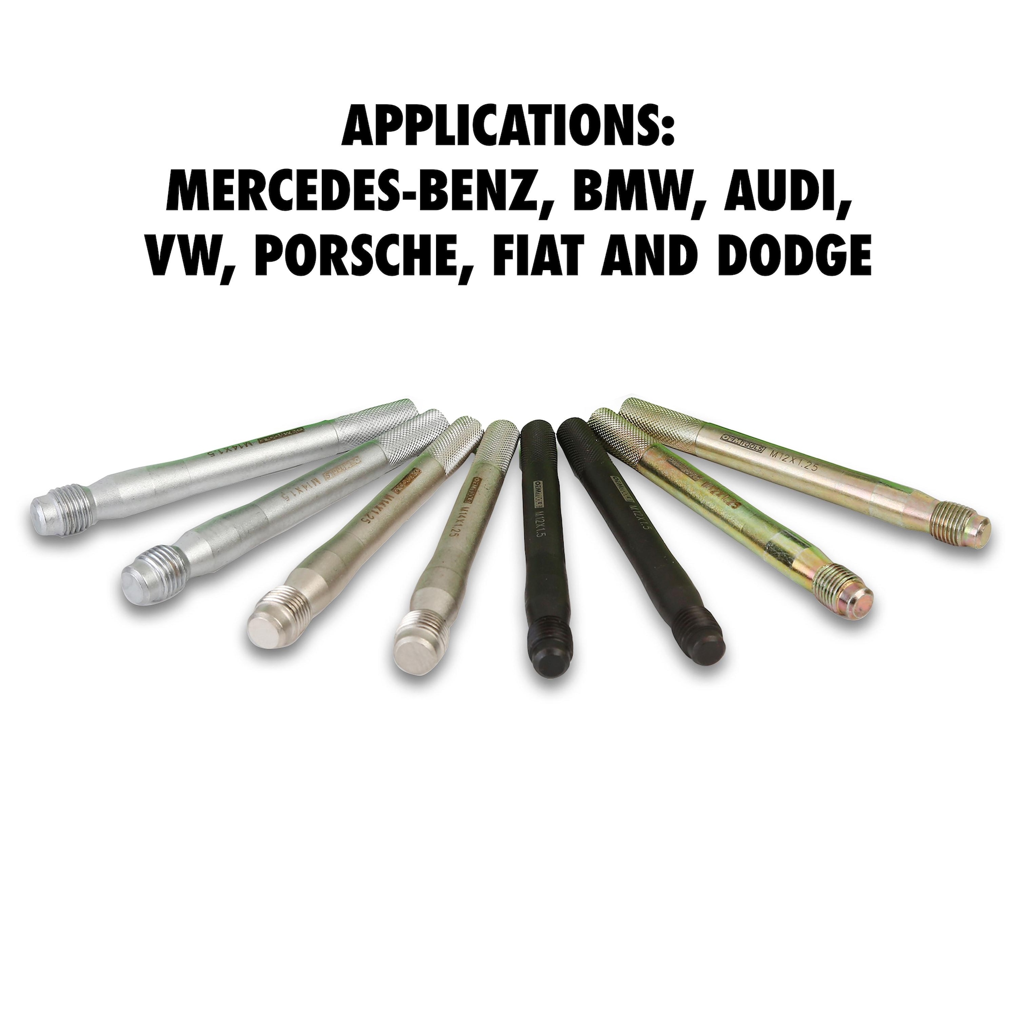 OEMTOOLS Wheel Stud Alignment Guide Kit | AutoZone