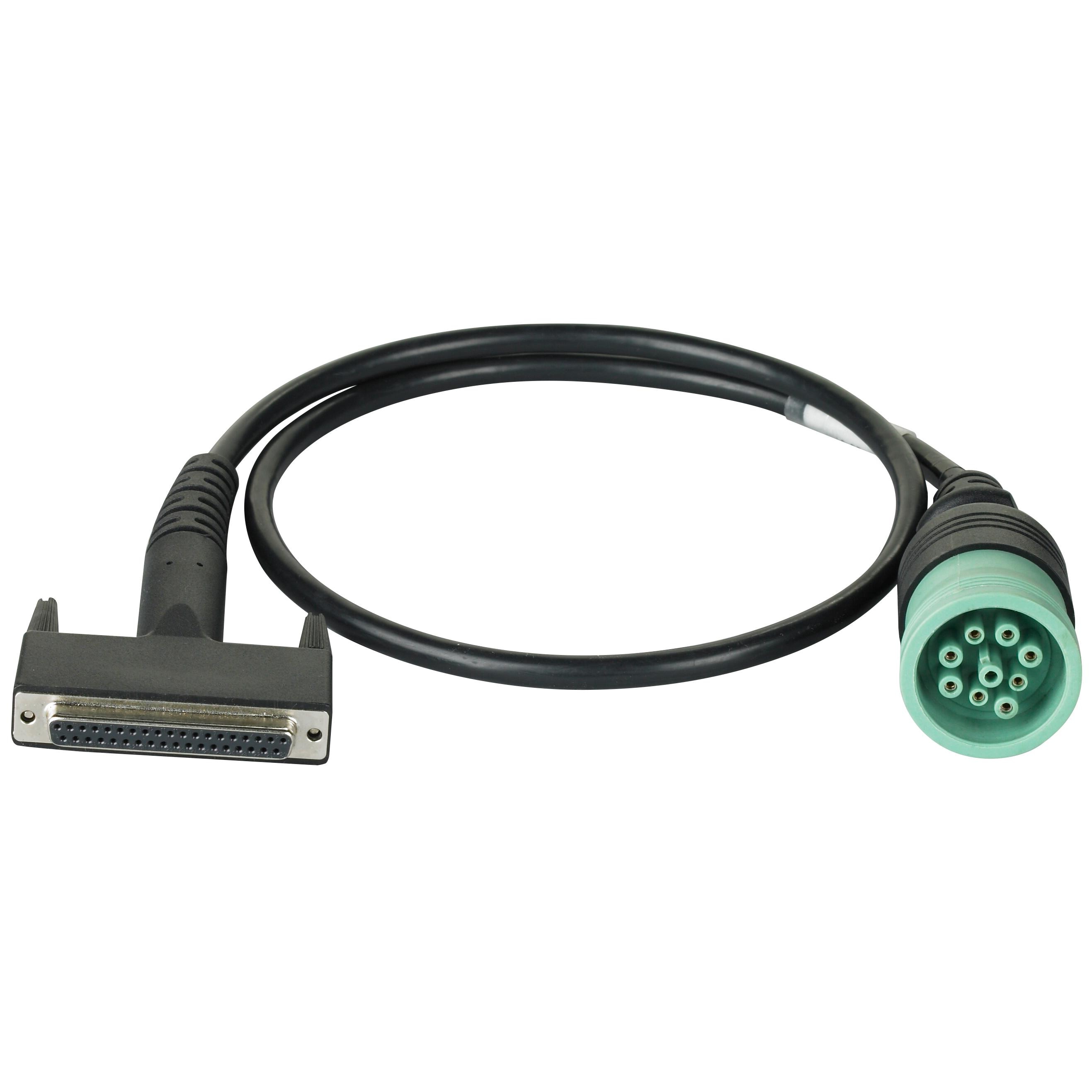 Bosch ESI Truck 9 Pin Green High Speed Communication Adapter Cable