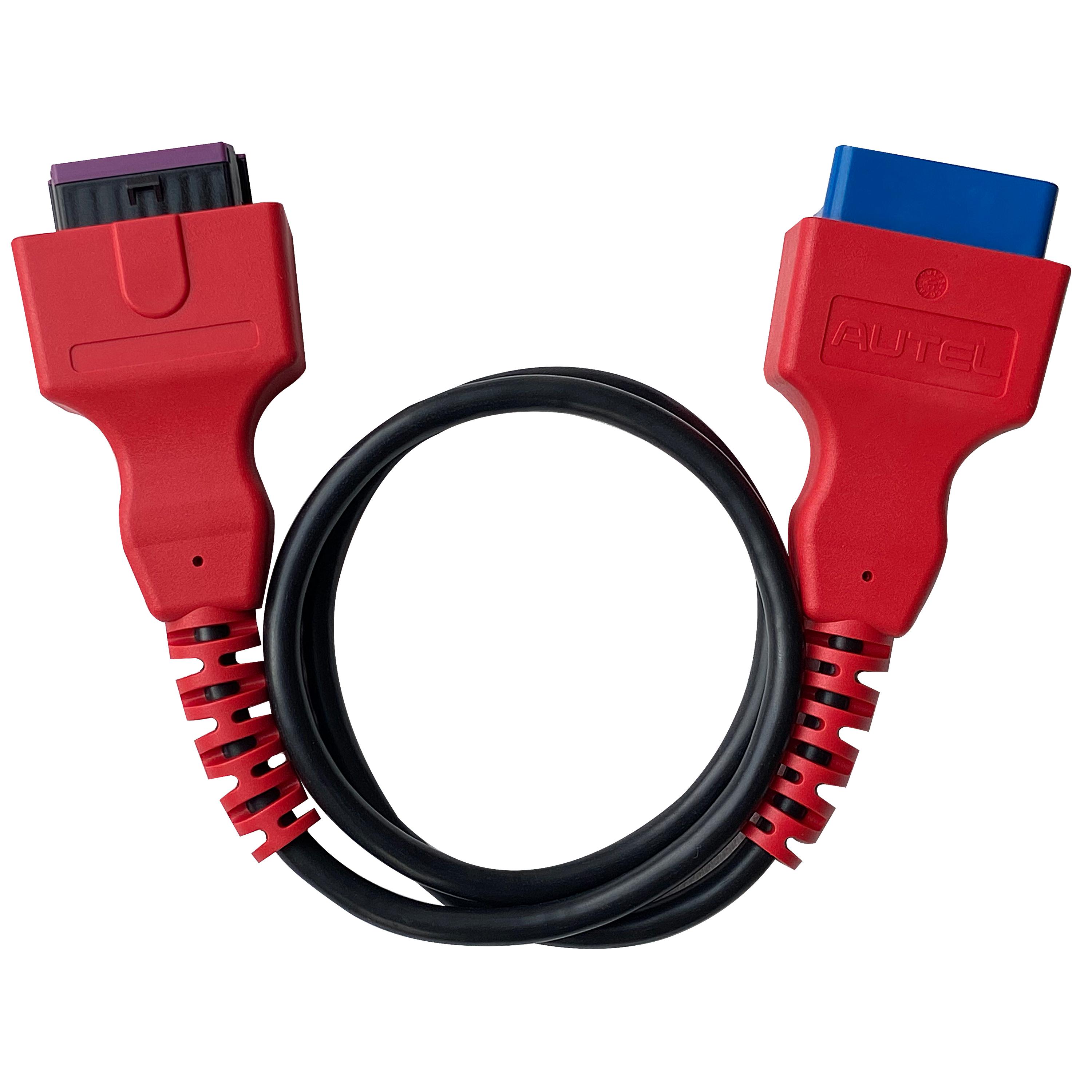 Vhbw OBD2 Cable De Extensión Conector 16 Pines Hembra A 16 Pines Macho Compatible Con Vehculo Equipos De Diagnstico 30cm 32086703