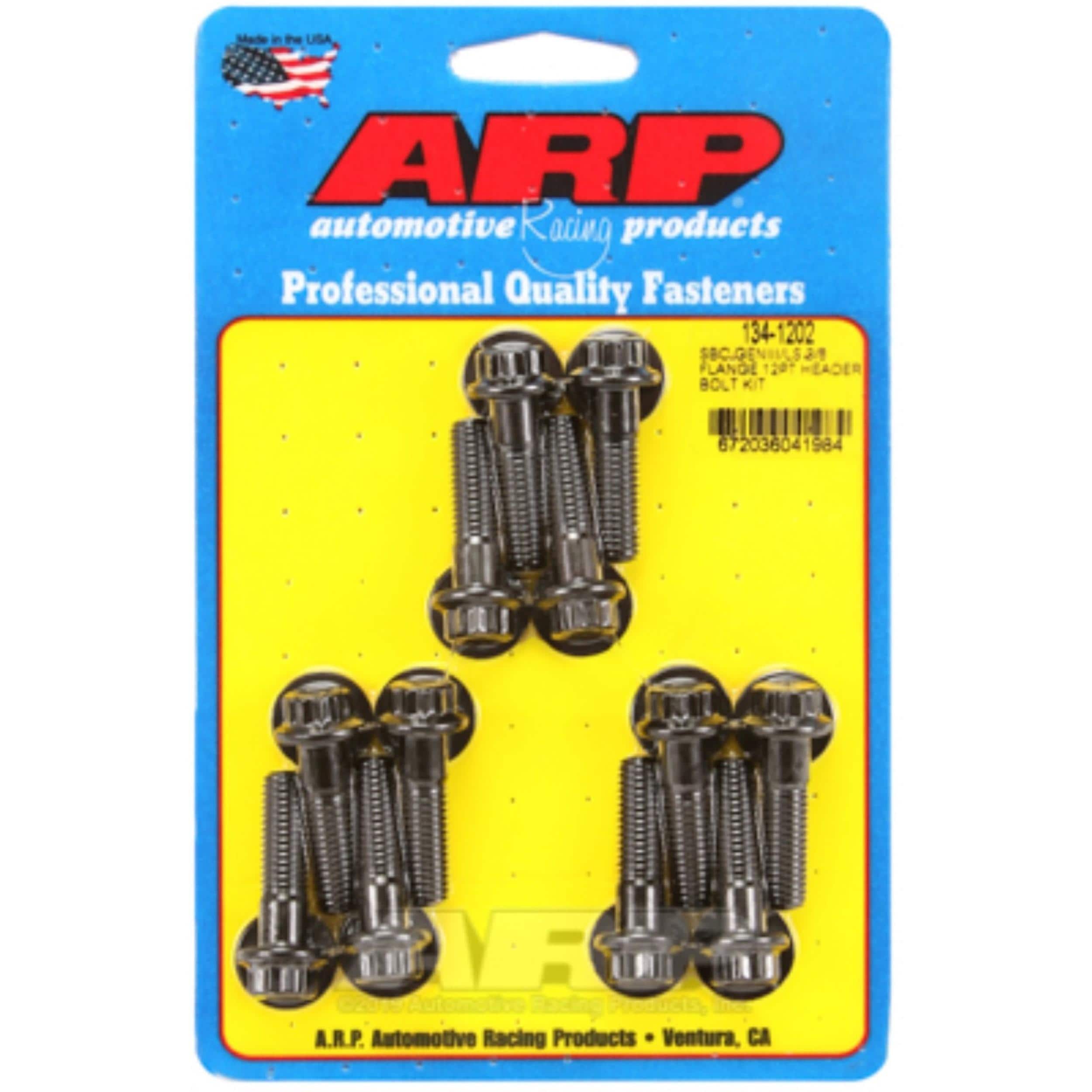 ARP Auto Racing Exhaust Header Bolt 134-1101 | AutoZone