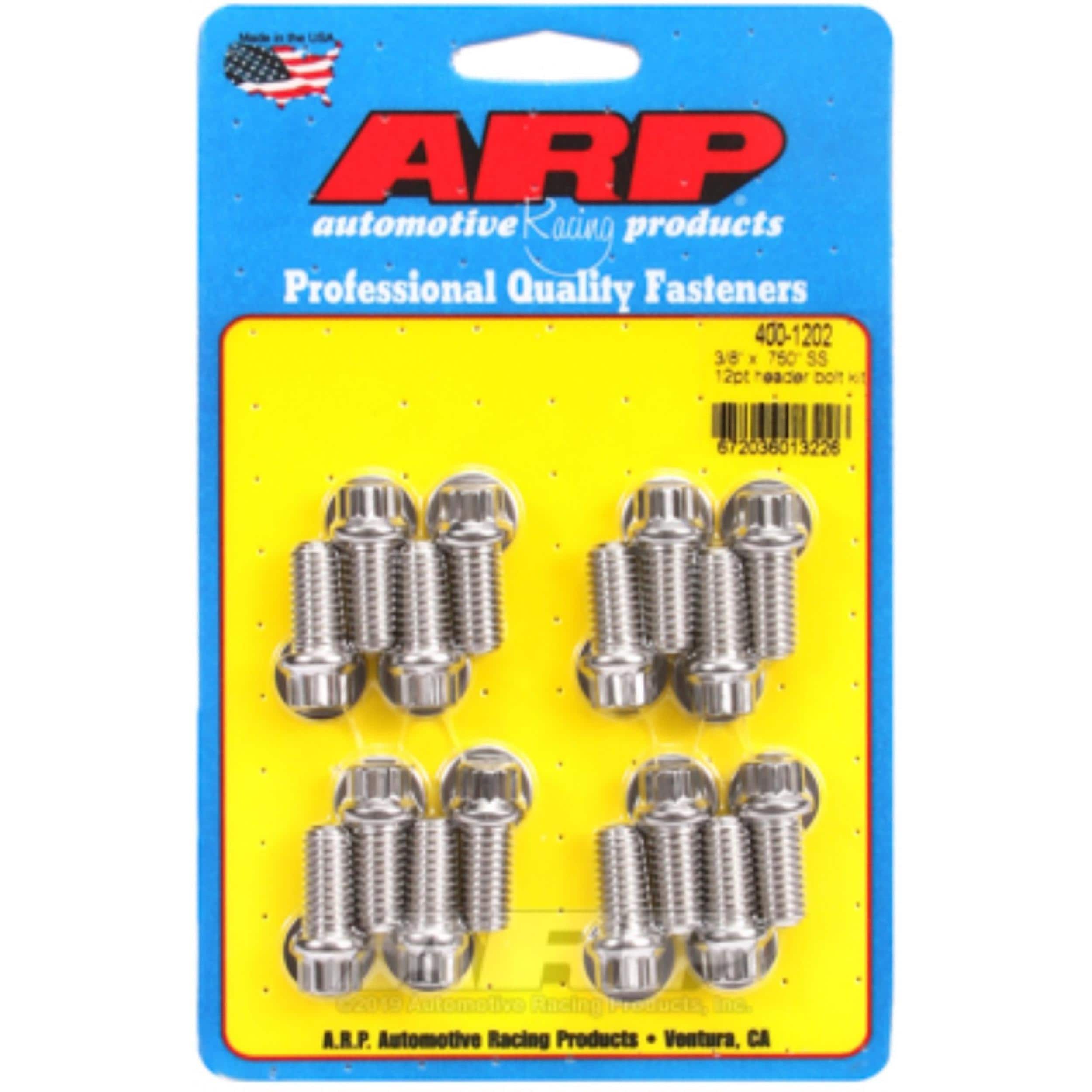 ARP Auto Racing Exhaust Header Bolt 400-1202 | AutoZone