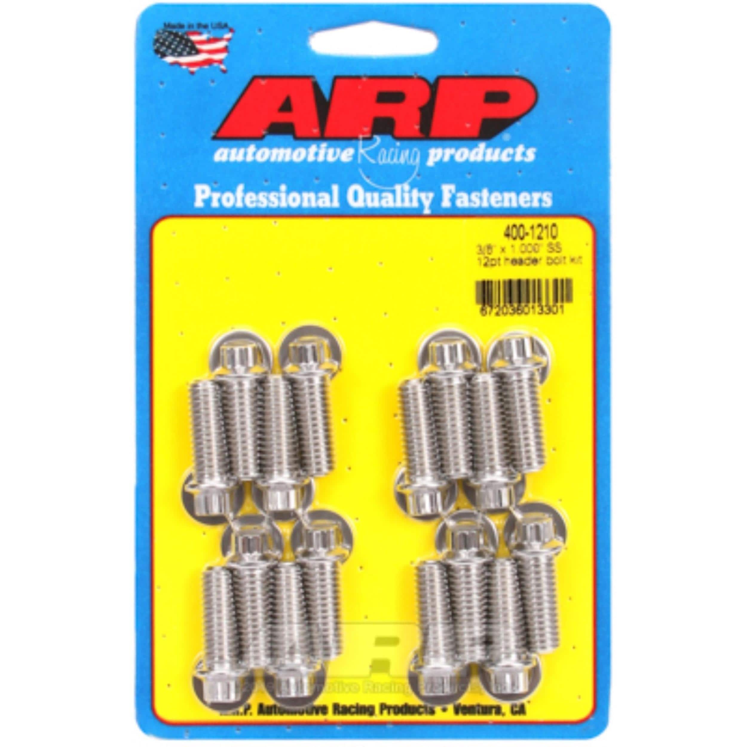 ARP Auto Racing Exhaust Header Bolt 400-1210 | AutoZone
